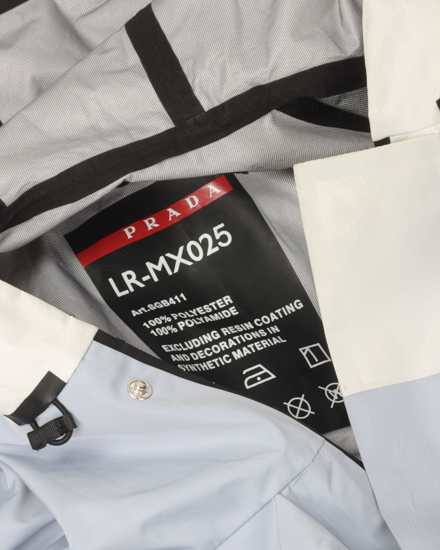 Technical Fabric Cargo Jacket