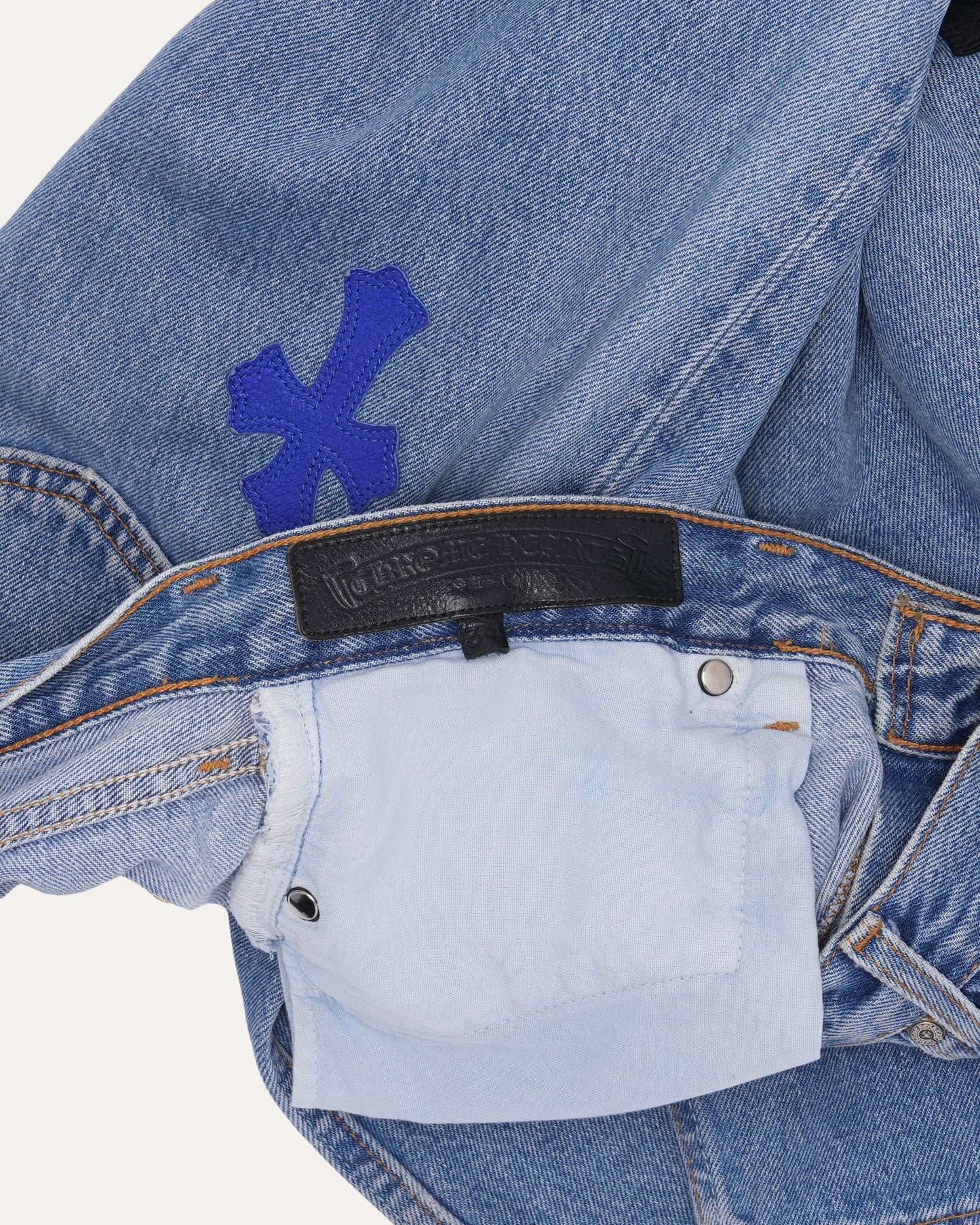 Levi's Cross Patch 501 Jeans