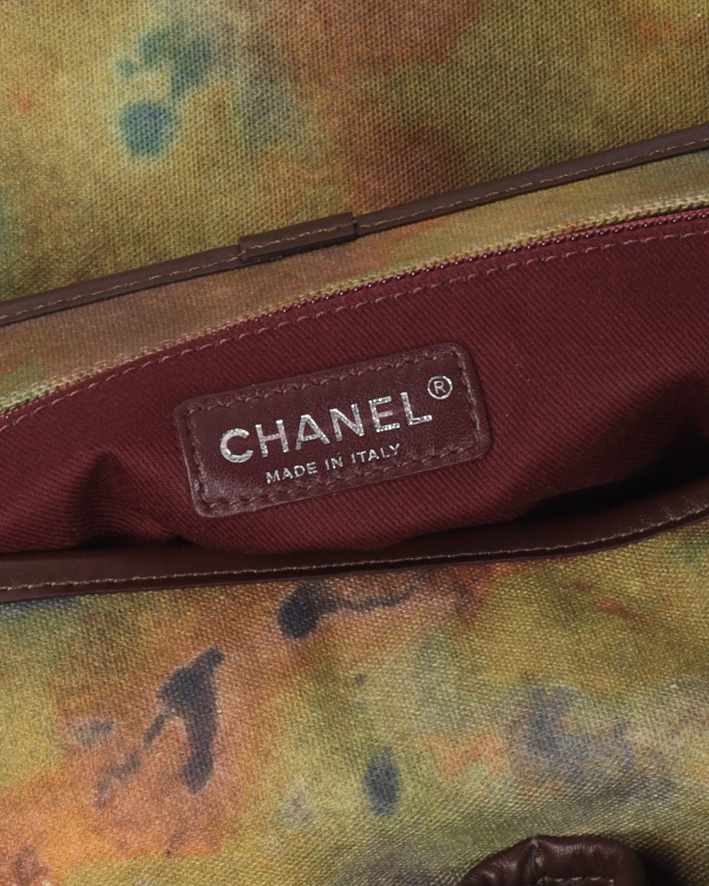 On The Pavement Canvas Messenger Bag (2015)