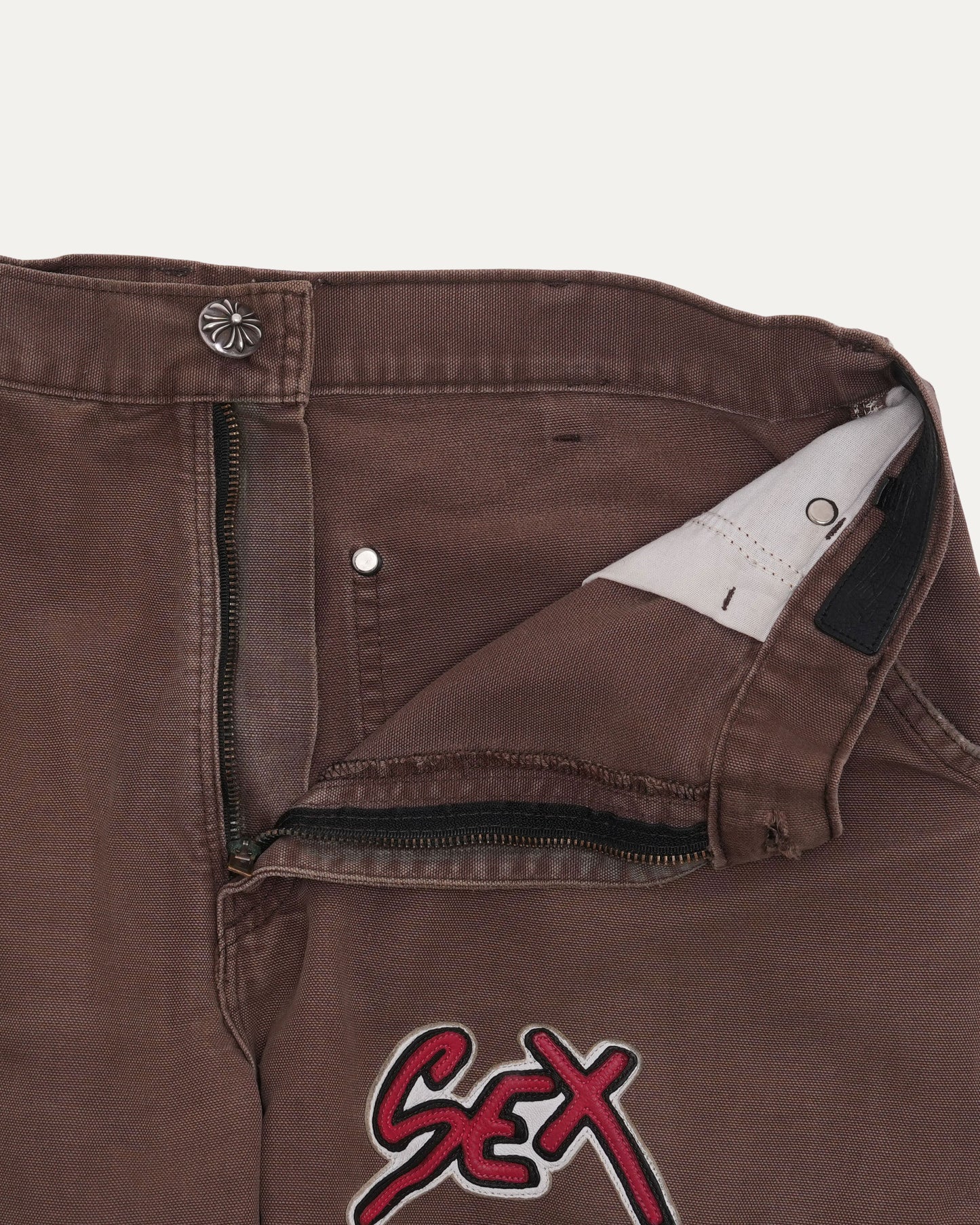 Matty Boy Sex Records Cross Patch Carhartt Carpenter Pants