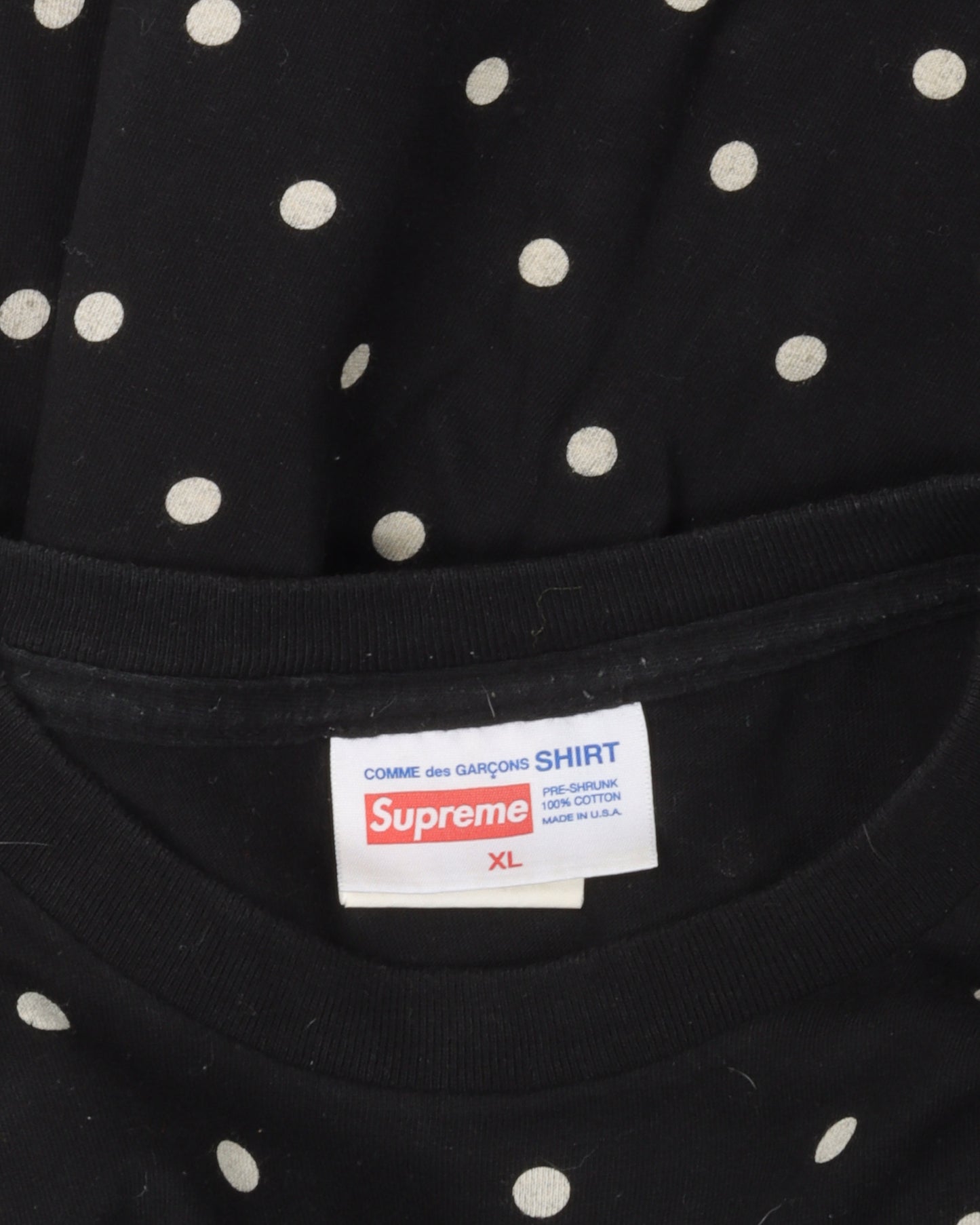 Comme Des Garcons Box Logo T-Shirt