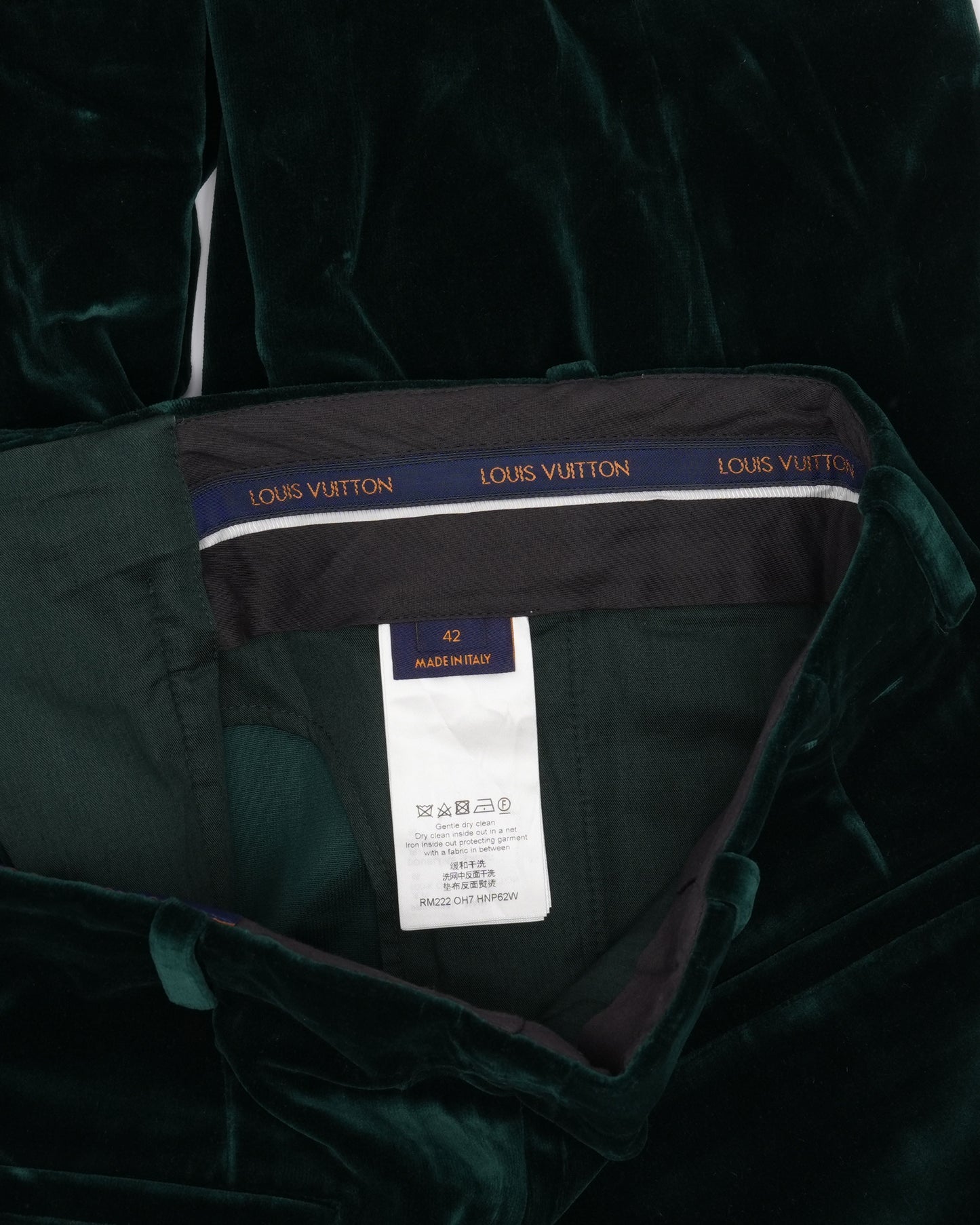 Velvet Trousers