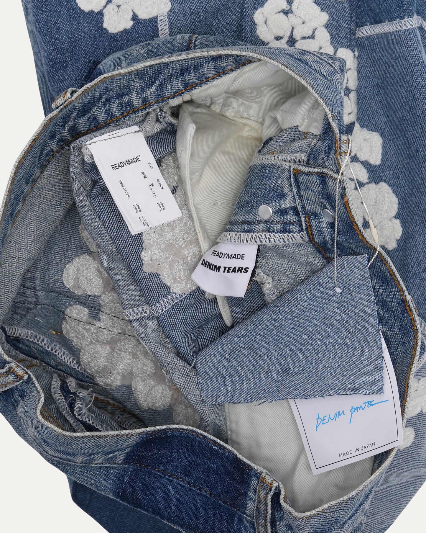 Denim Tears Cotton Wreath Jeans