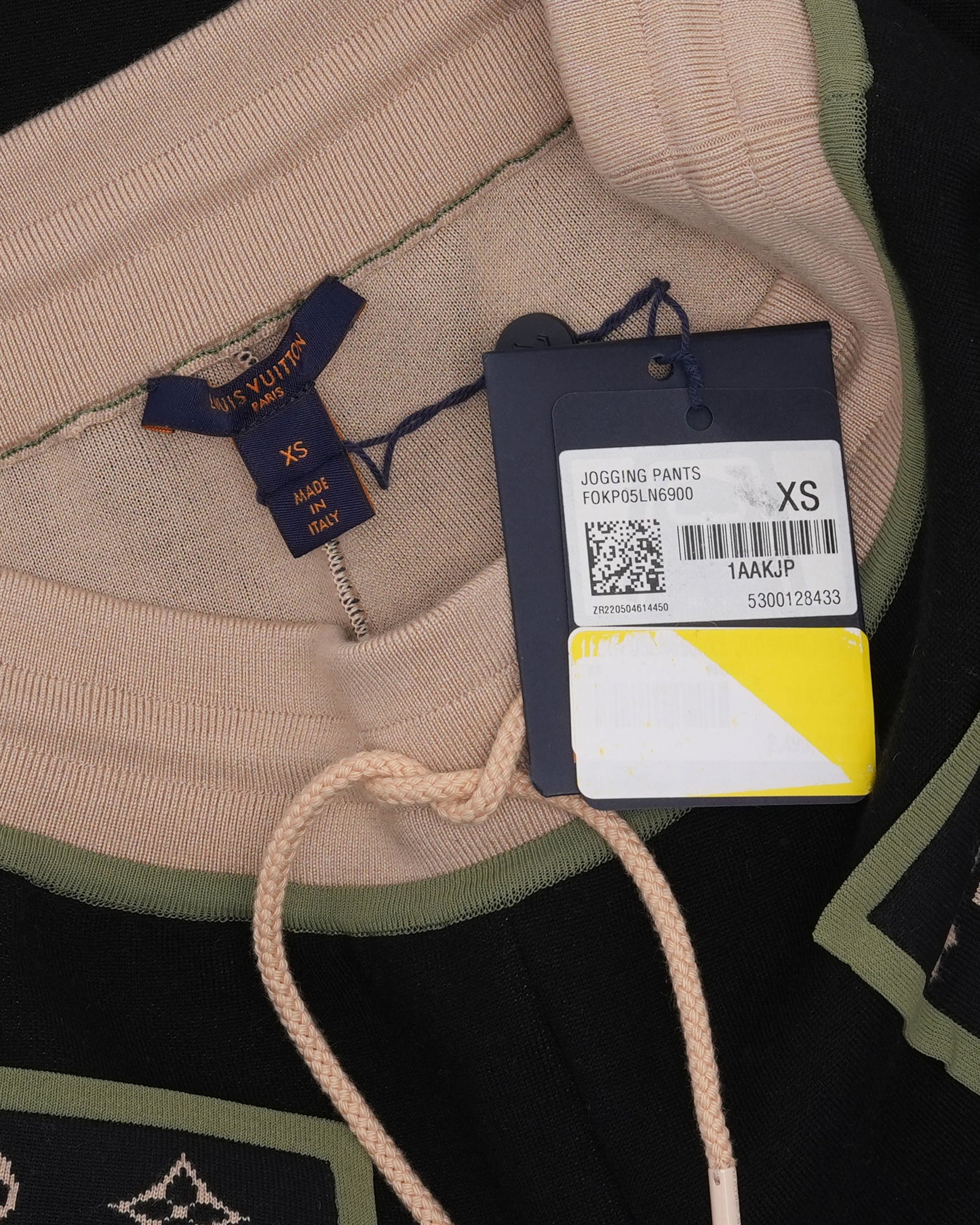 Monogram Pocket Sweatpants