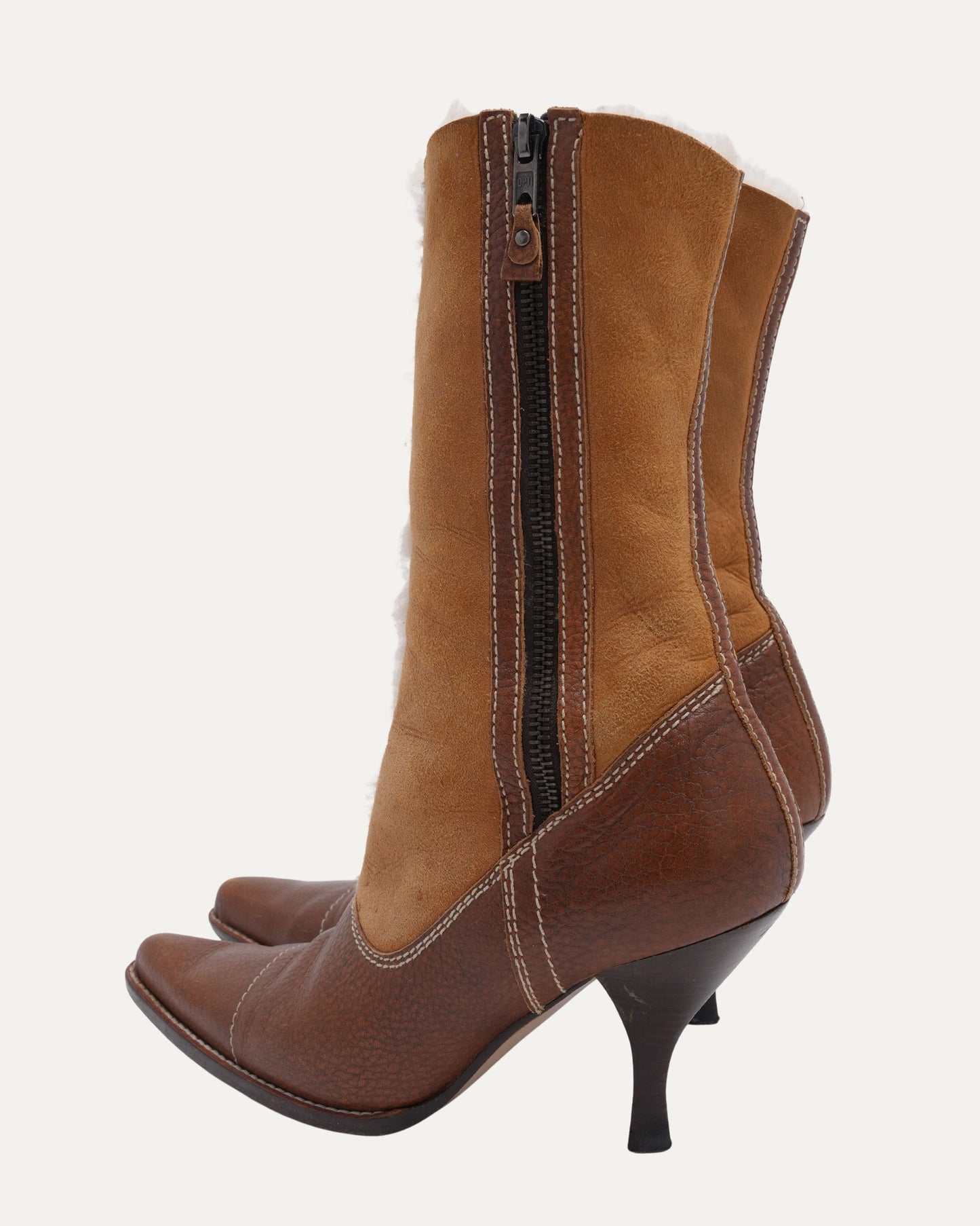 2000s Shearling Boots