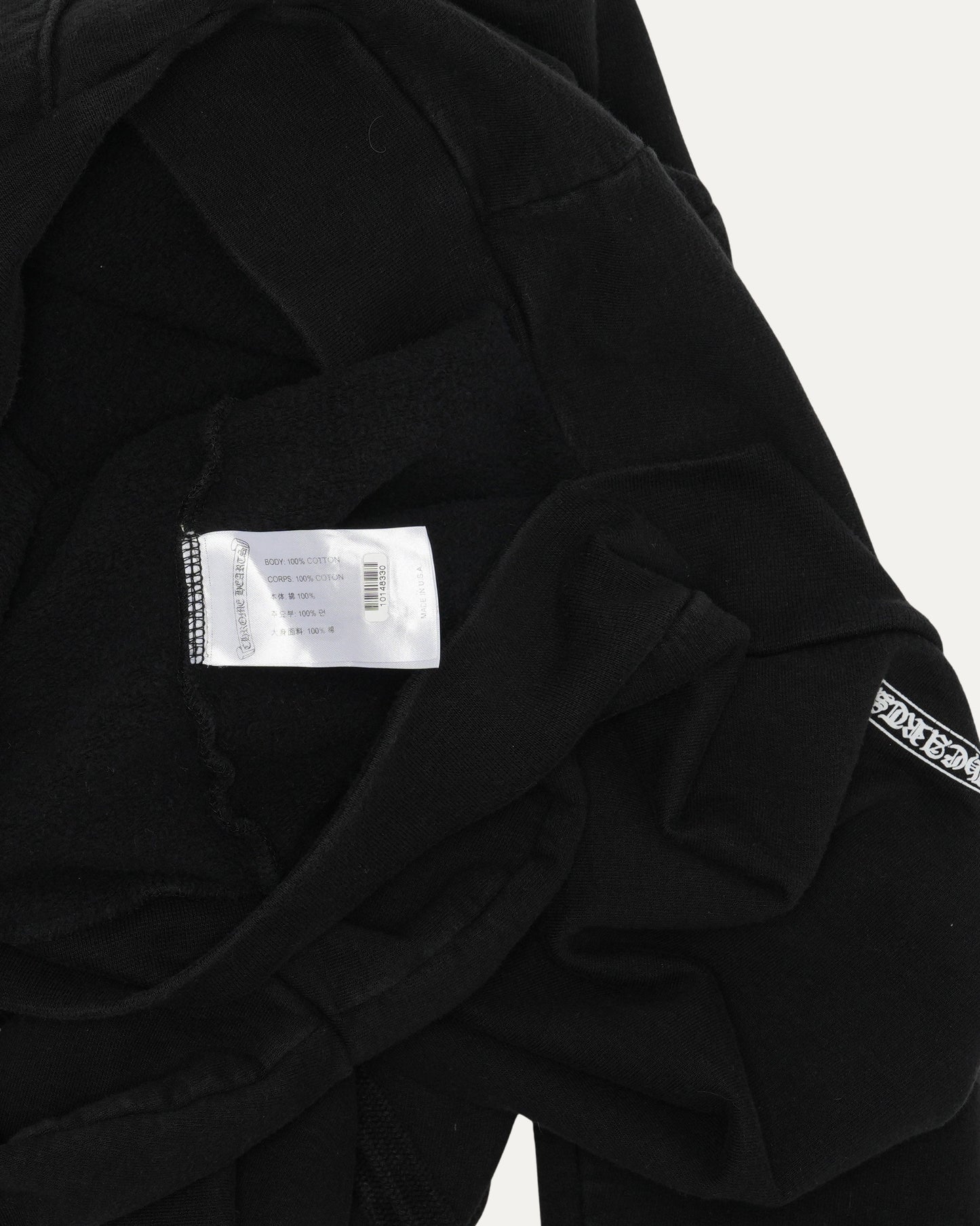 Horseshoe Logo Zip Up Hoodie