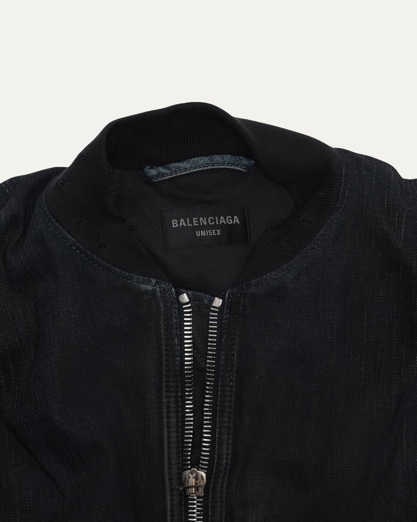 Denim Bomber Jacket