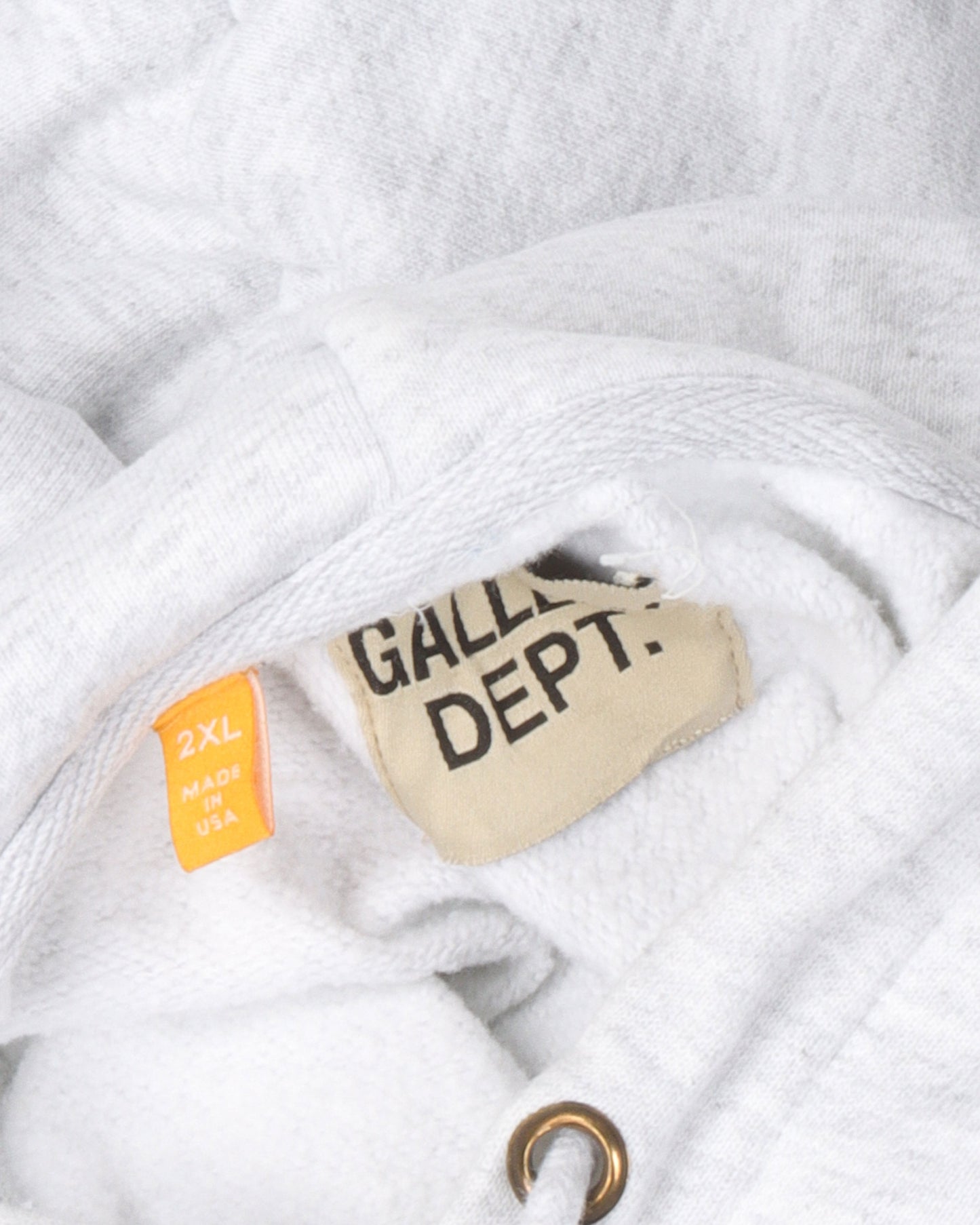 Paint Splatter Logo Hoodie