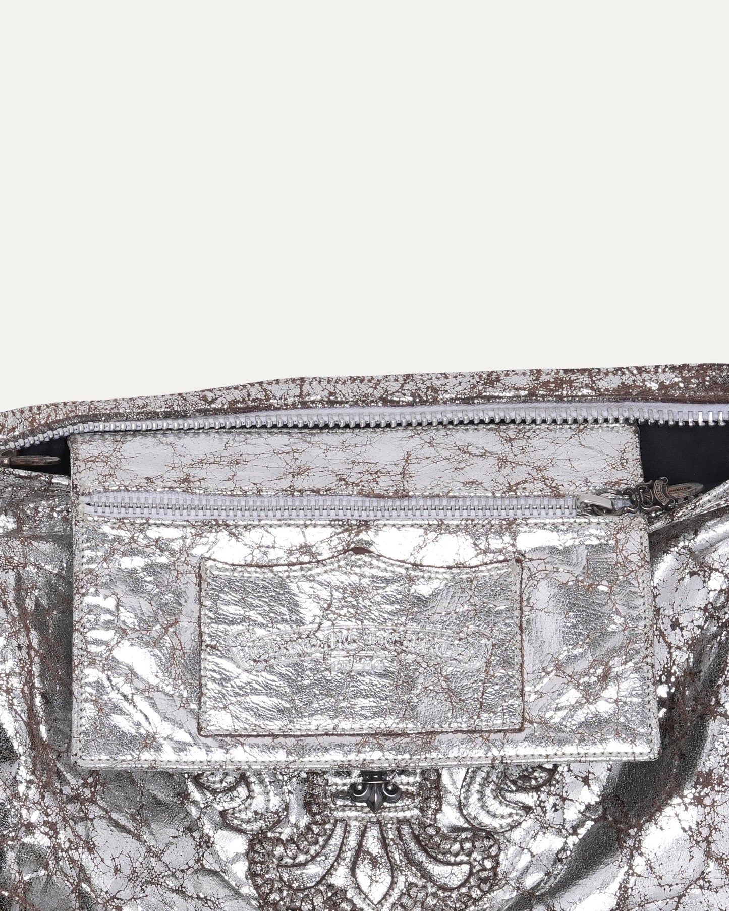 Fleur Embellished Pouch