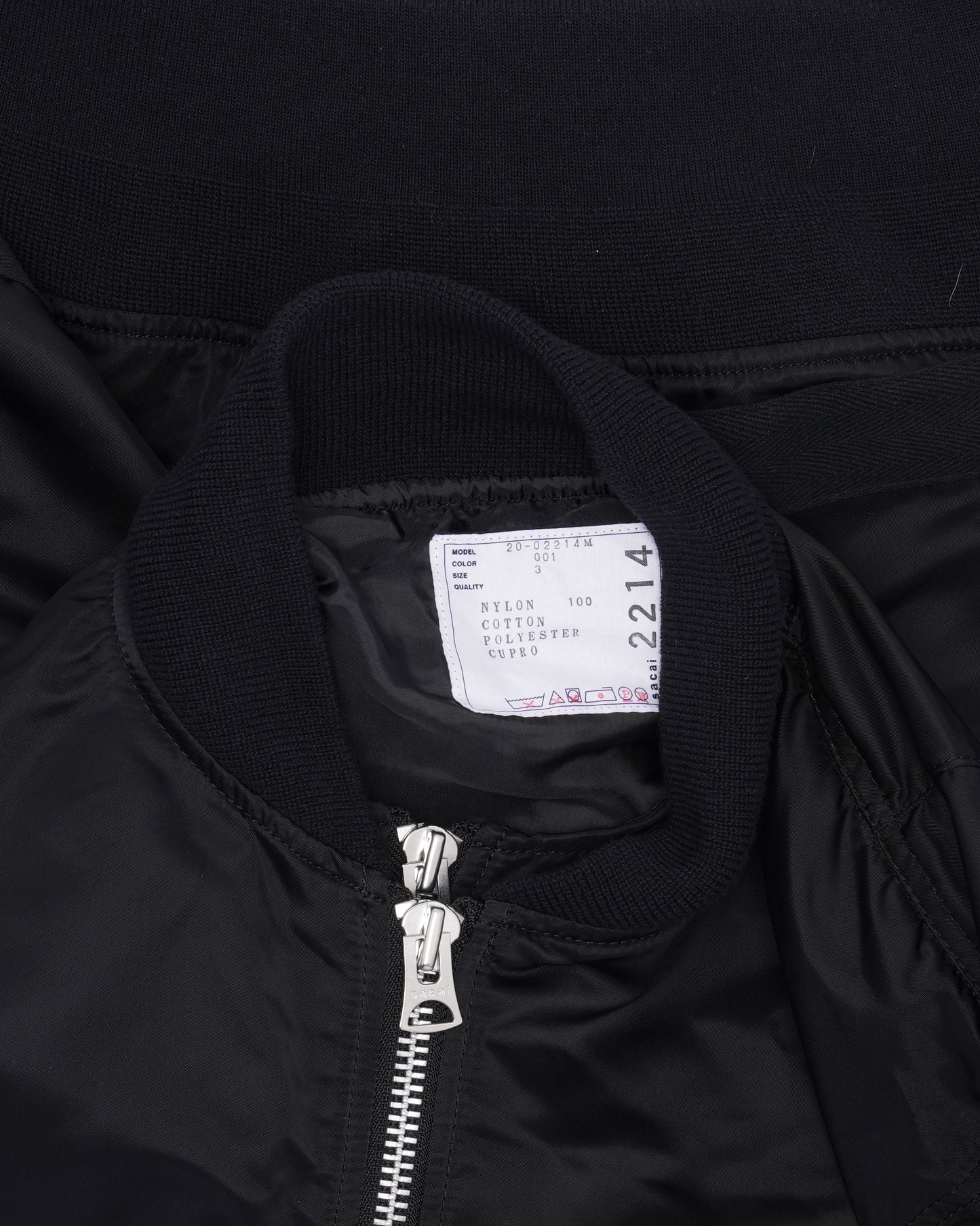 Double Layer Bomber Jacket
