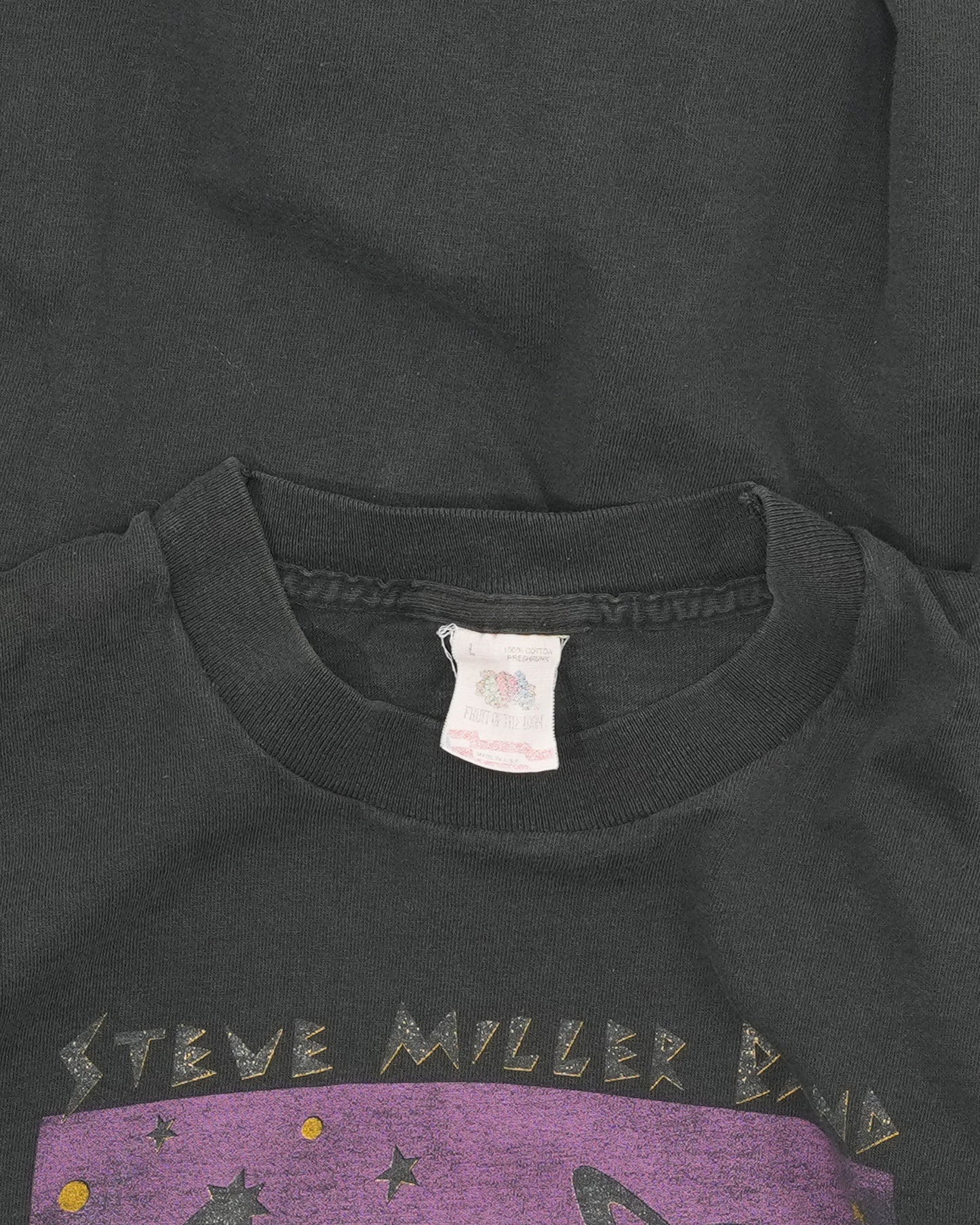 Steve Miller Band 1989 Tour T-Shirt