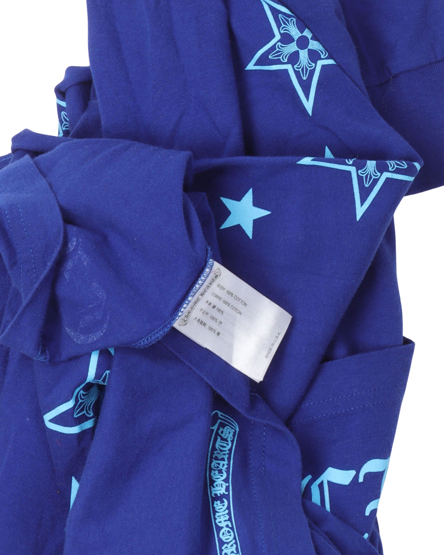 5 Pointed Star Long Sleeve Pocket T-Shirt