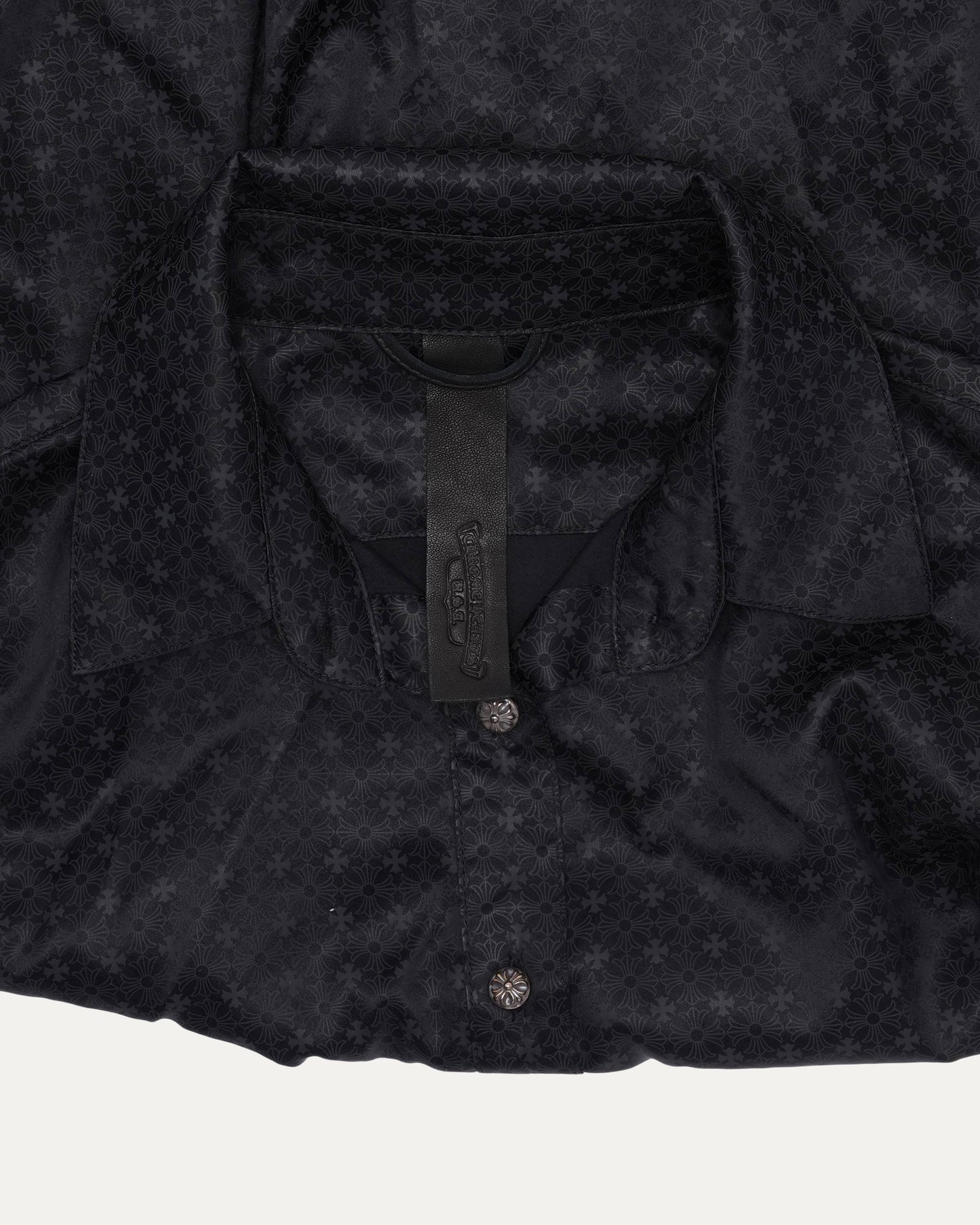 Silk Monogram Mahal Kita Shirt