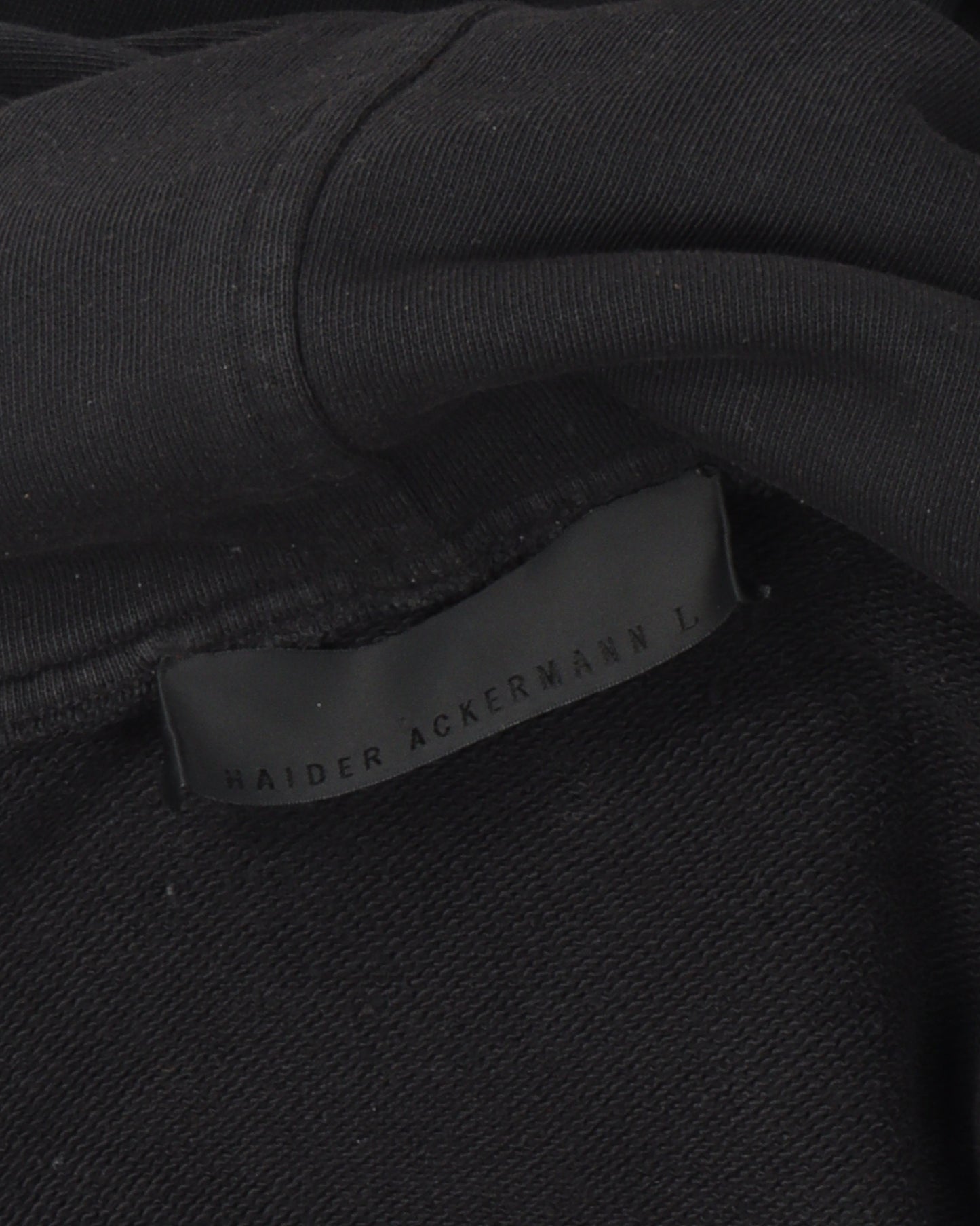 FW14 Suede Trim Zip Up Hoodie