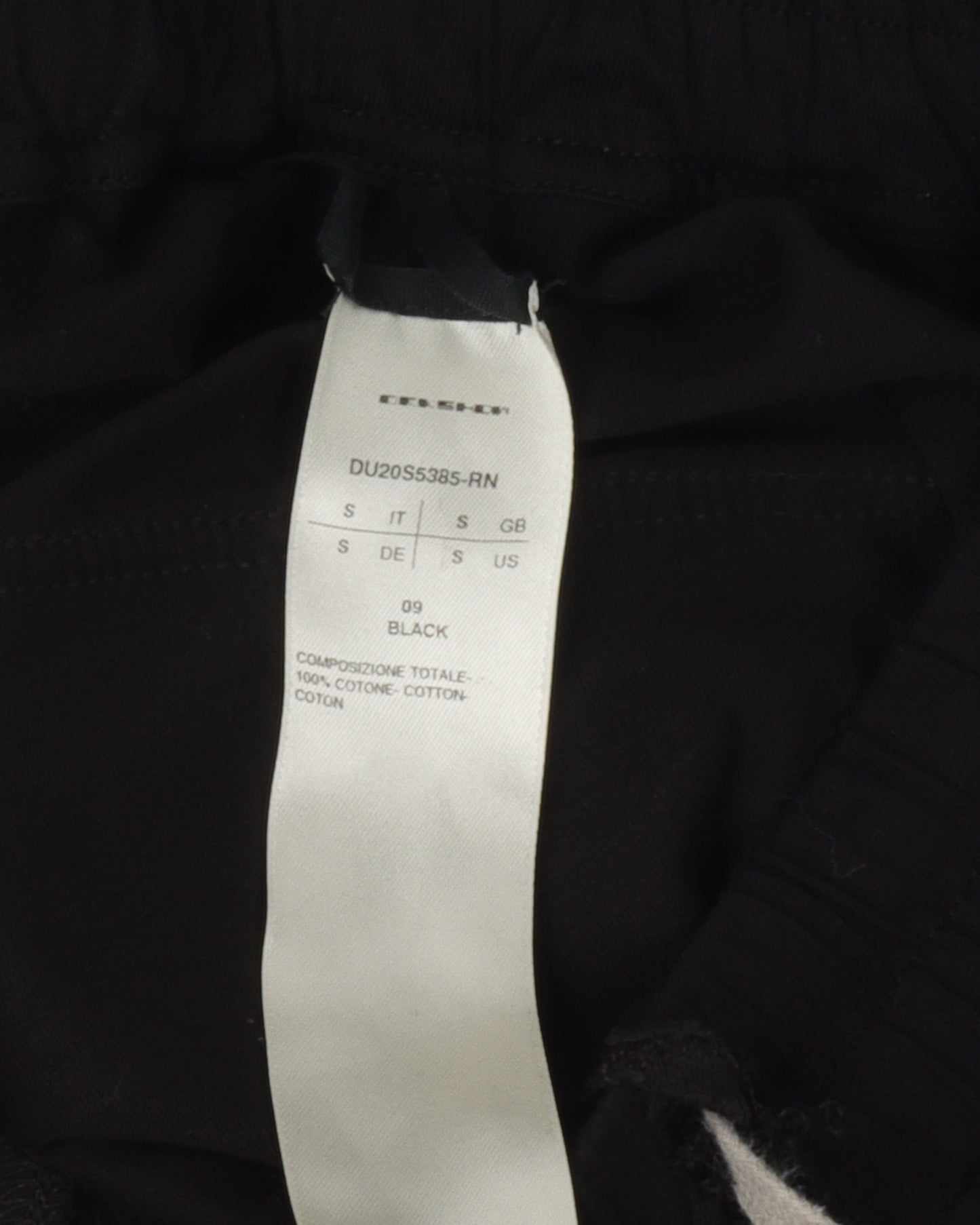 Drop Crotch Zipper Sweatpants