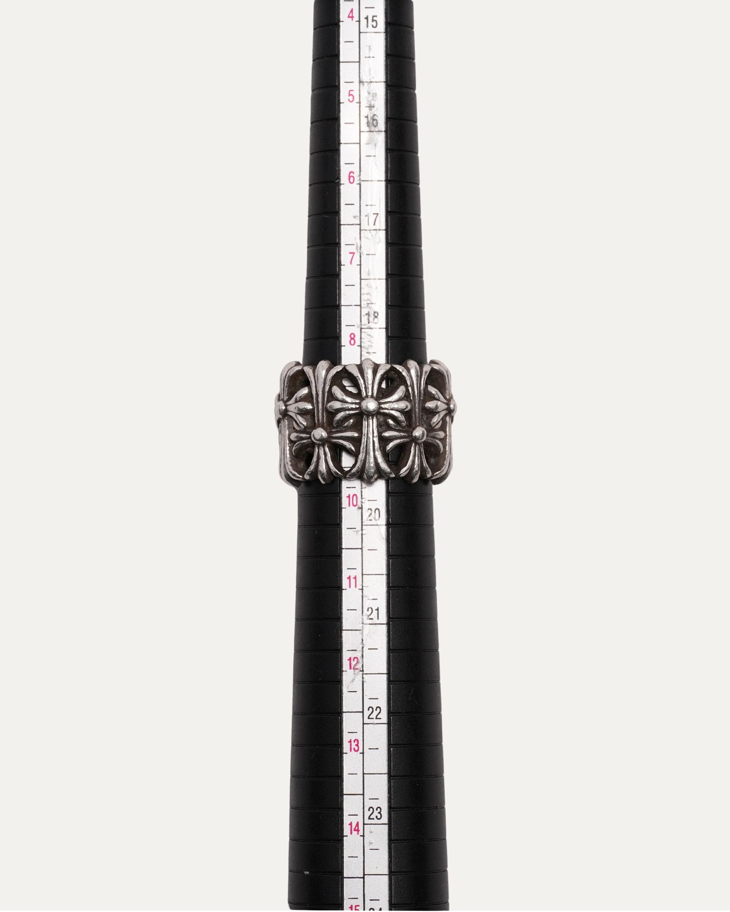 Cemetery Cross Ring