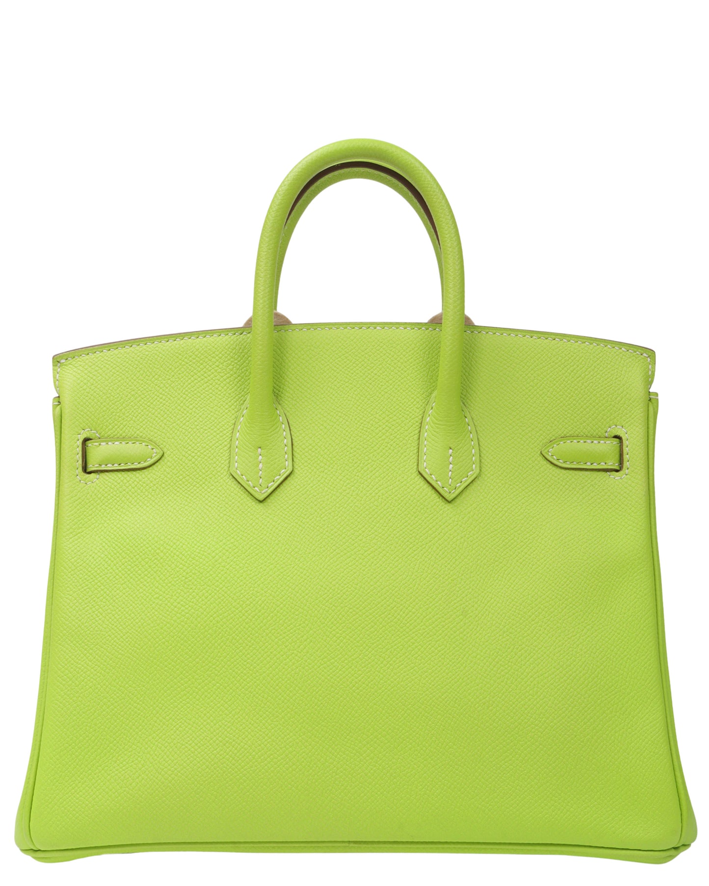 Birkin 25 Candy Collection Kiwi Epsom Leather (2011)