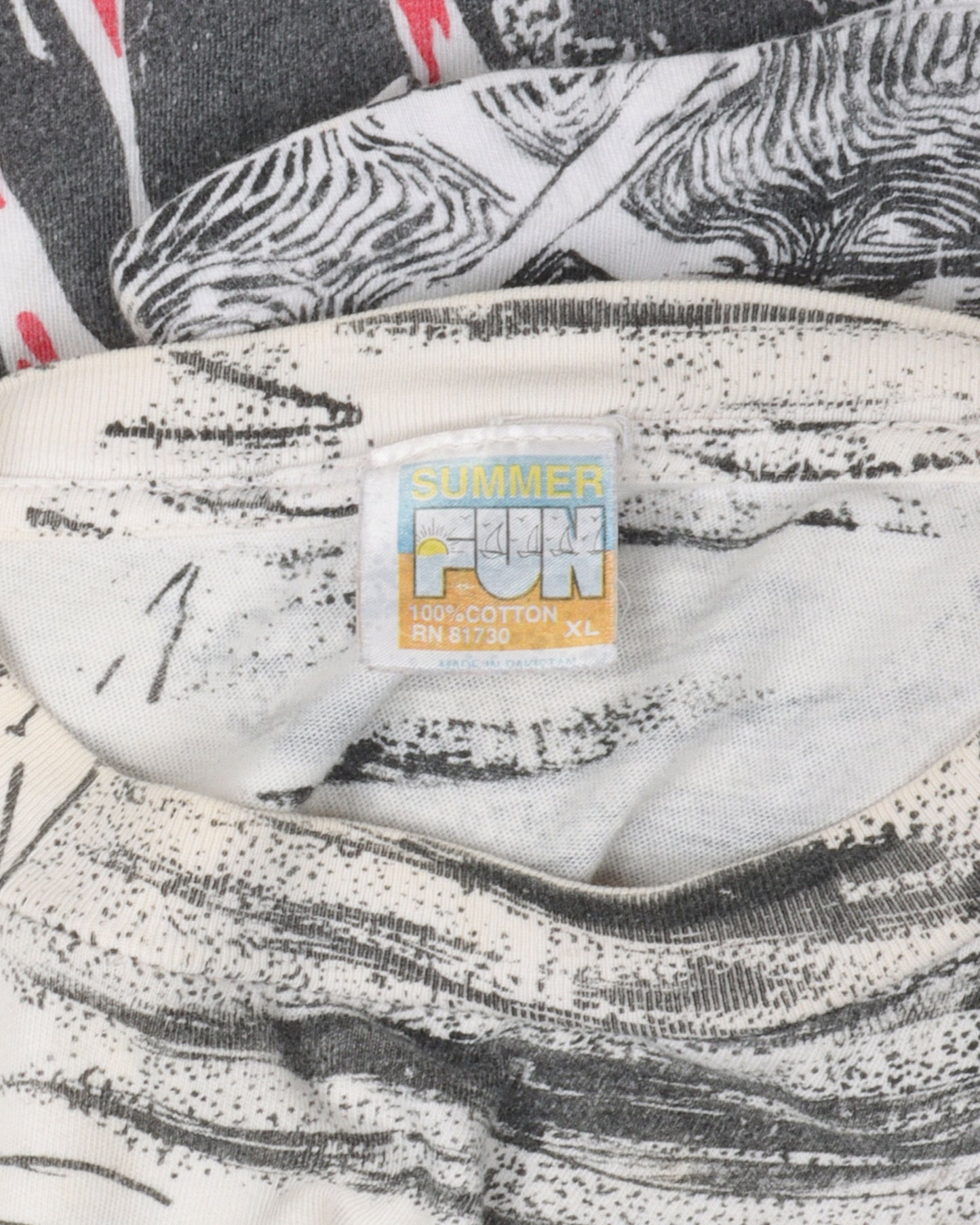 Skull All Over Print T-Shirt