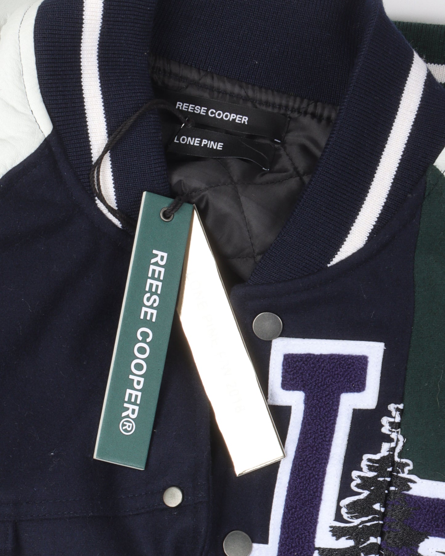 Lone Pine Varsity Jacket