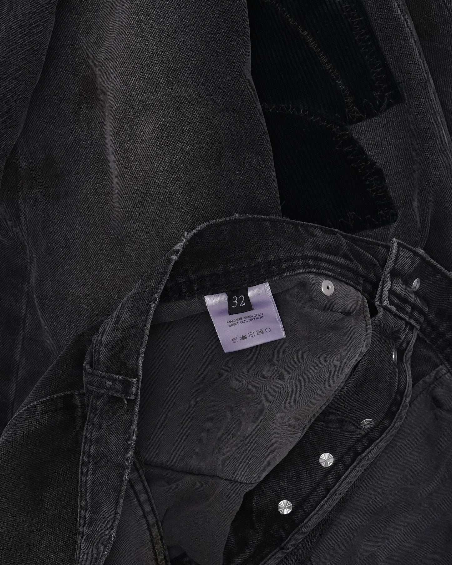 Patchwork Flare Jeans