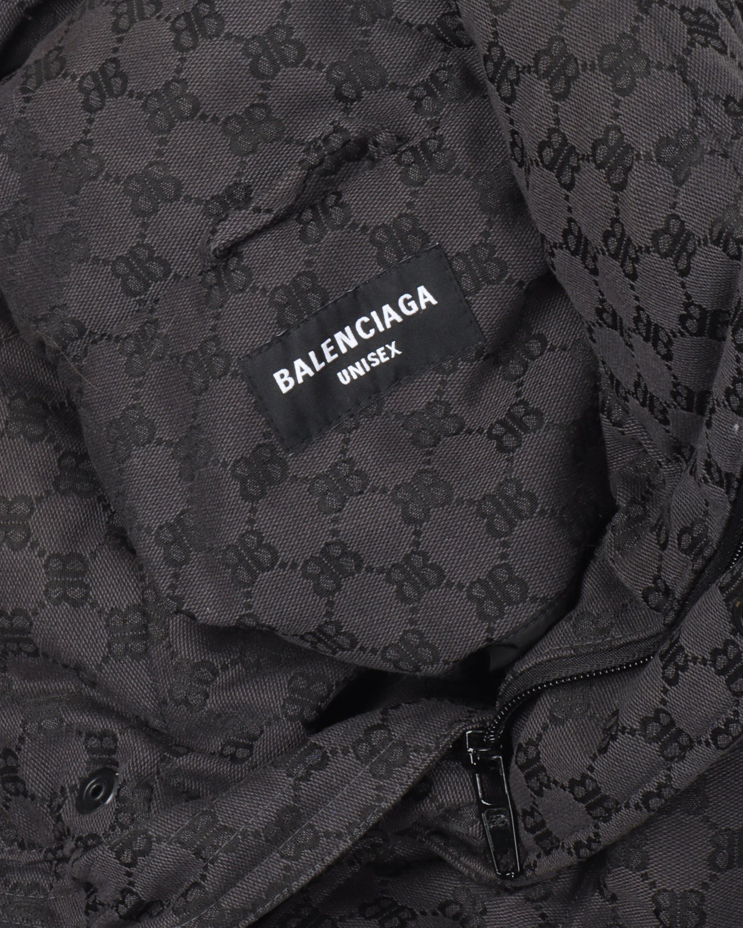 Gucci Hacker Monogram Puffer Vest