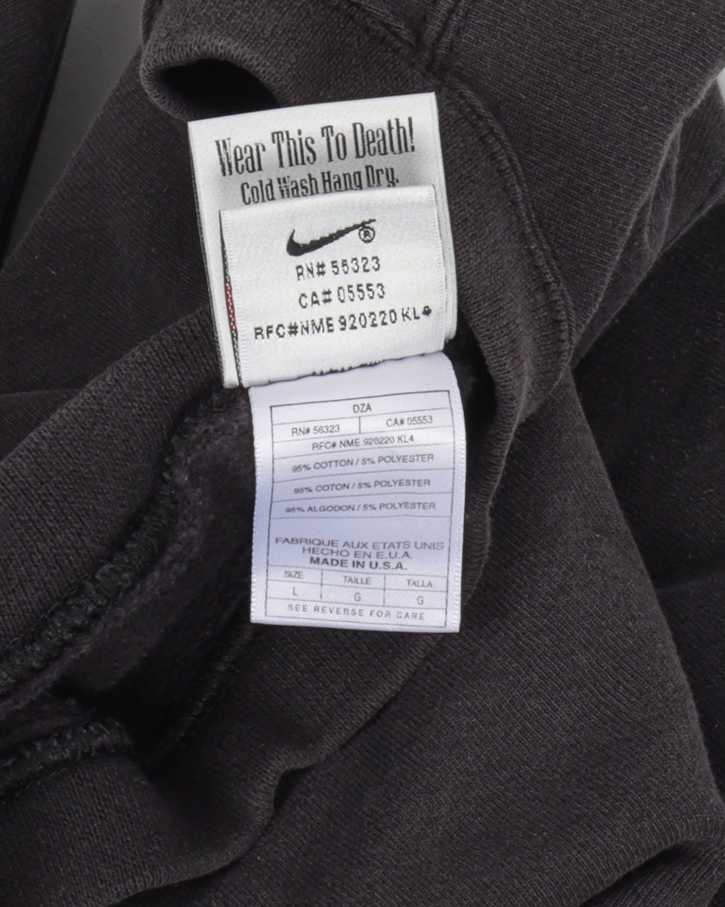 Nike Swoosh Crewneck