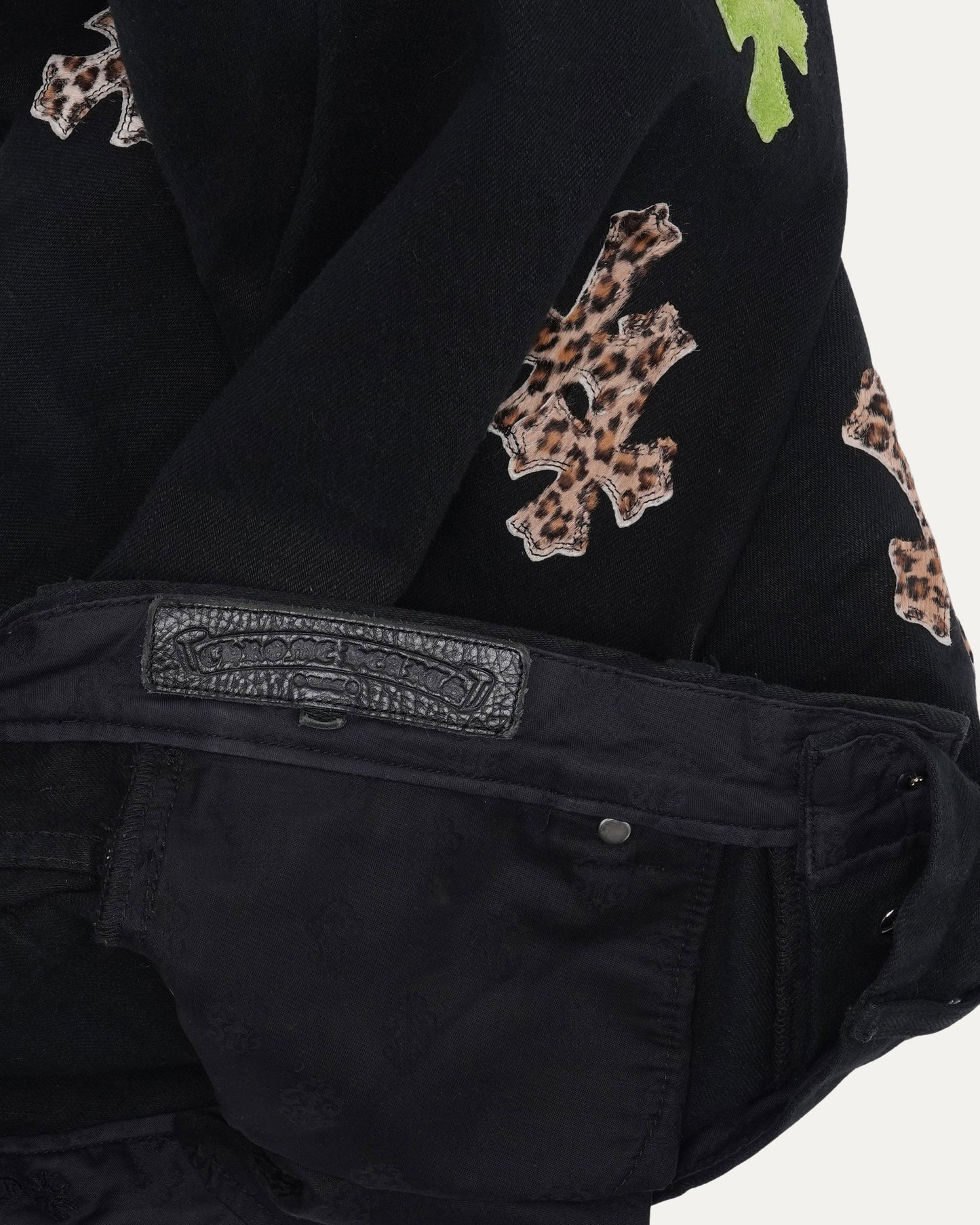 Cross Patch Jeans
