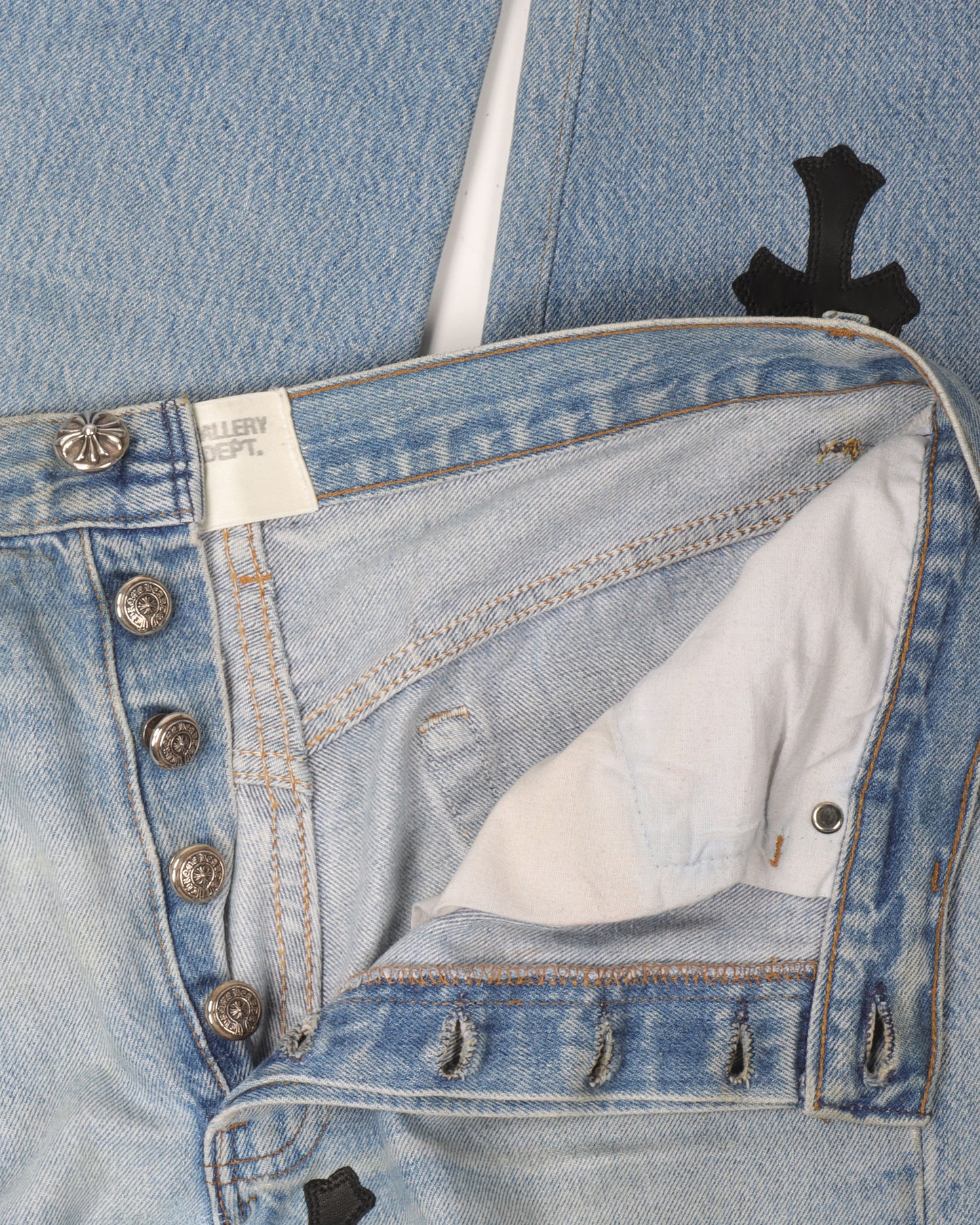 Gallery Dept. Cross Patch Jeans