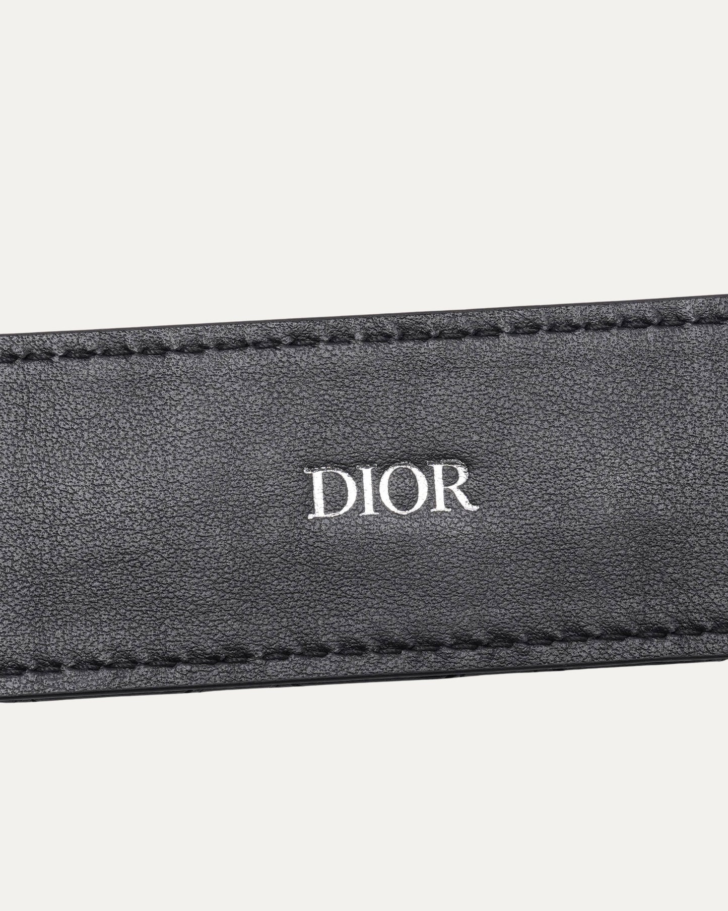 Quilted Leather Belt