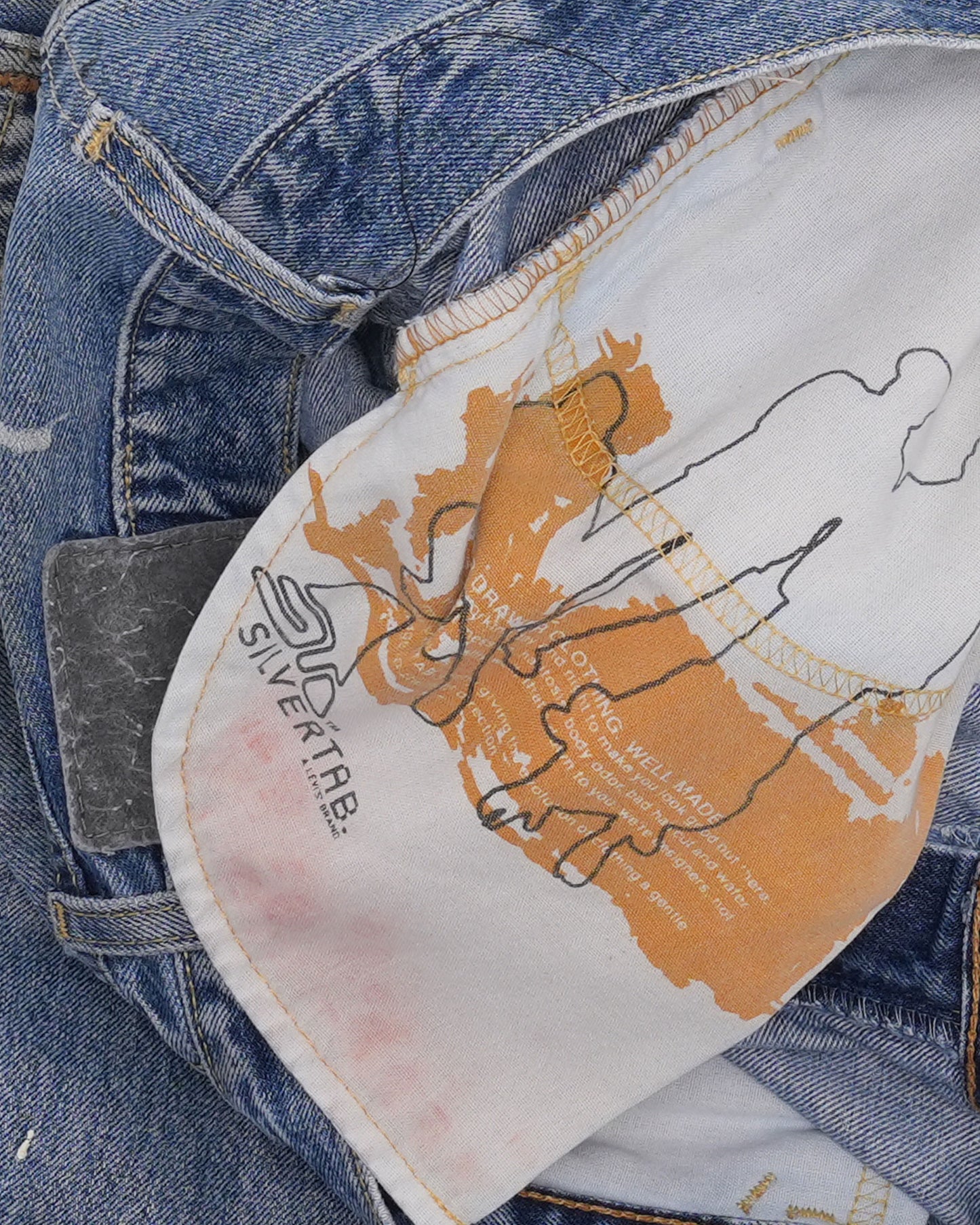 Silver Tab Levis Jeans