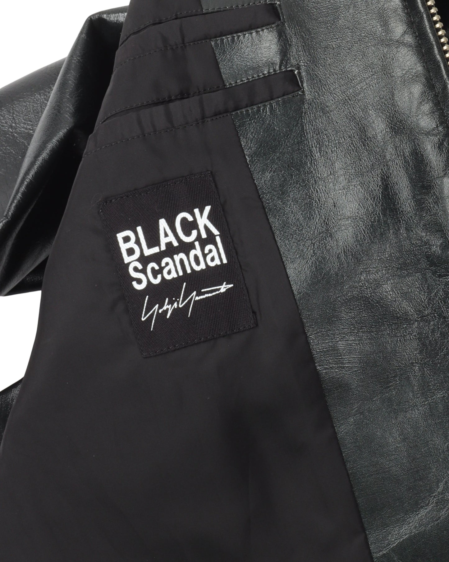 Suzume Uchida Leather Jacket