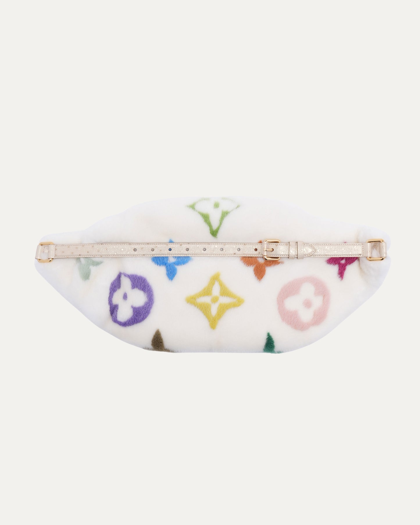 Murakami Monogram Multicolor Mink Bumbag