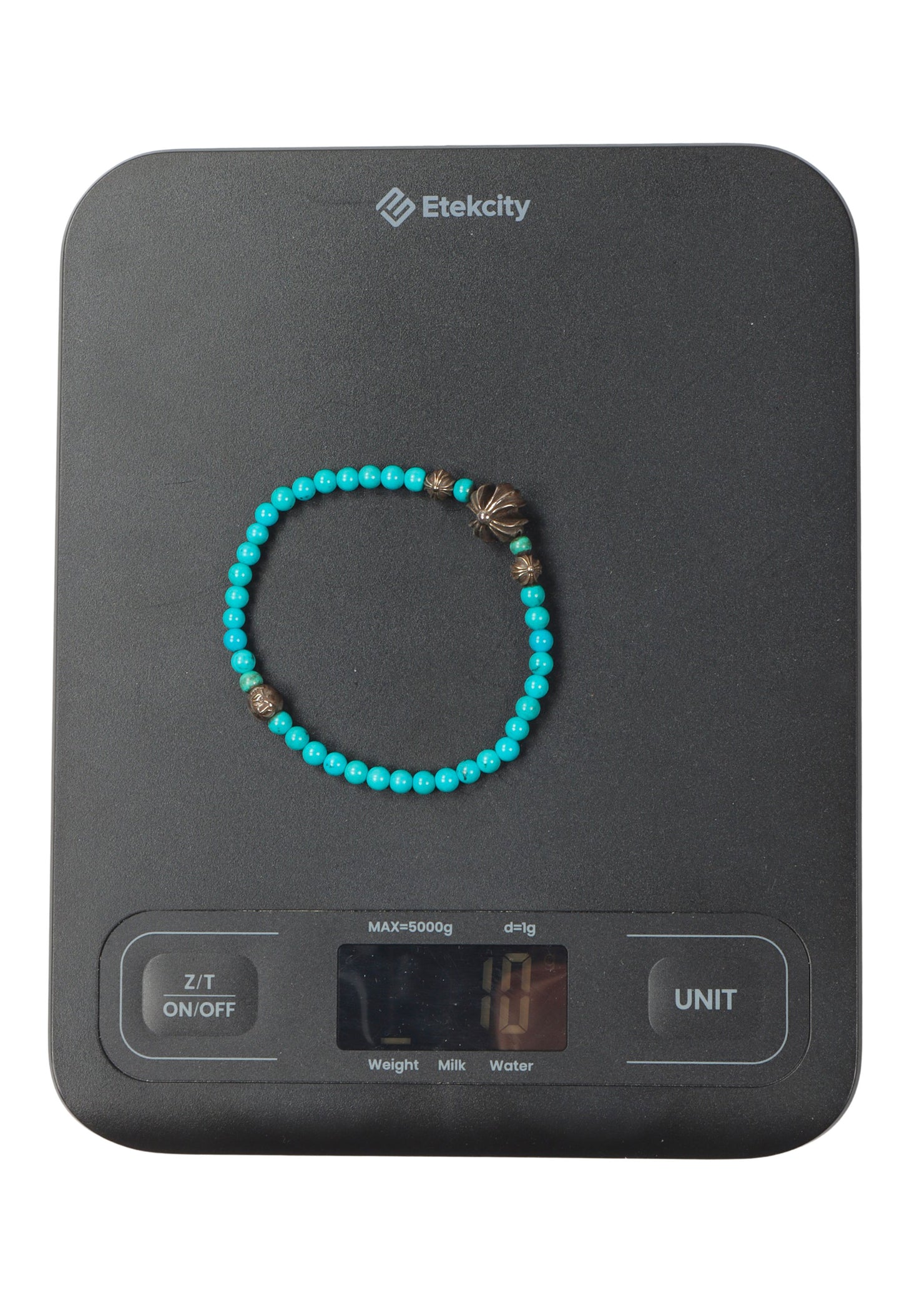 Plus Cross Bead Bracelet