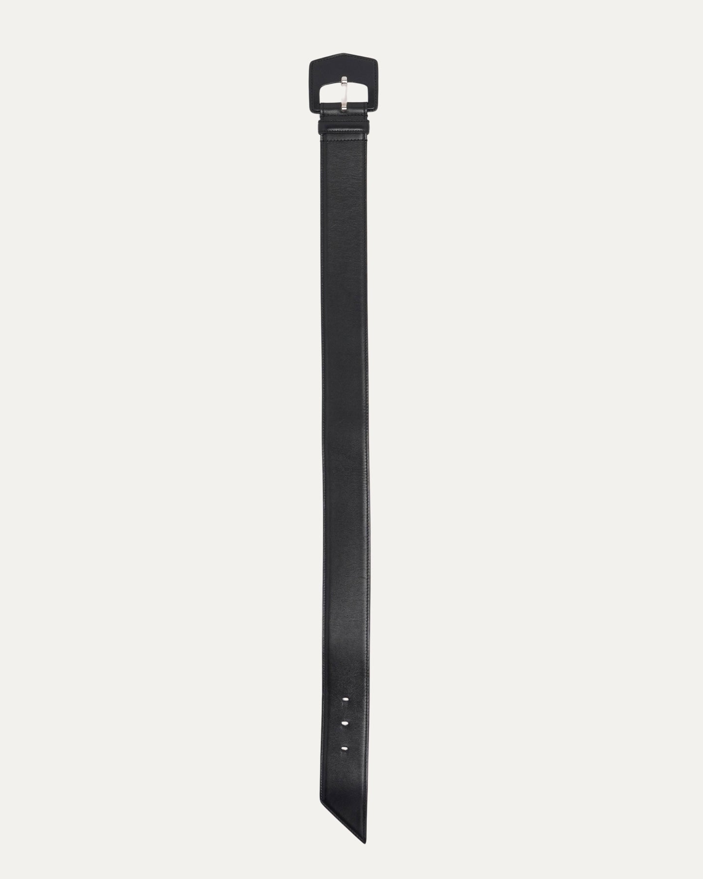 Geometric Buckle Belt
