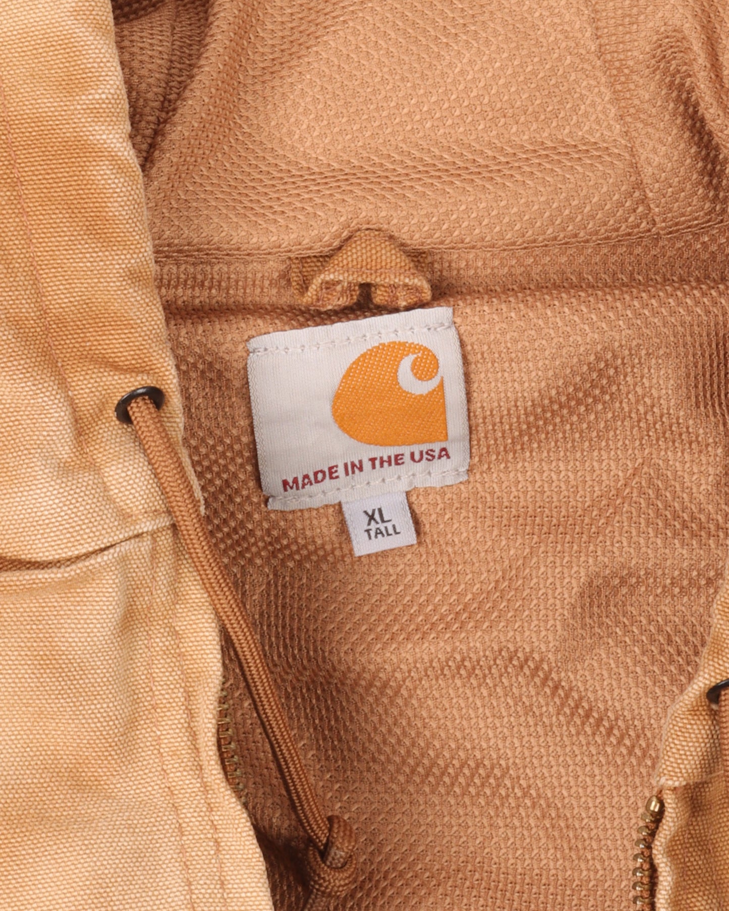 Carhartt Mesh Lined Hooded Work Jacket