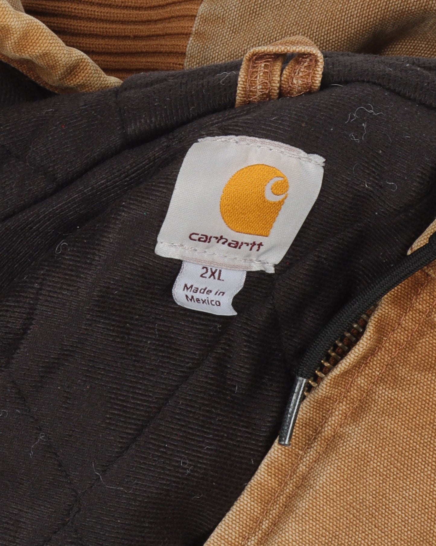 Carhartt Hooded Work Jacket