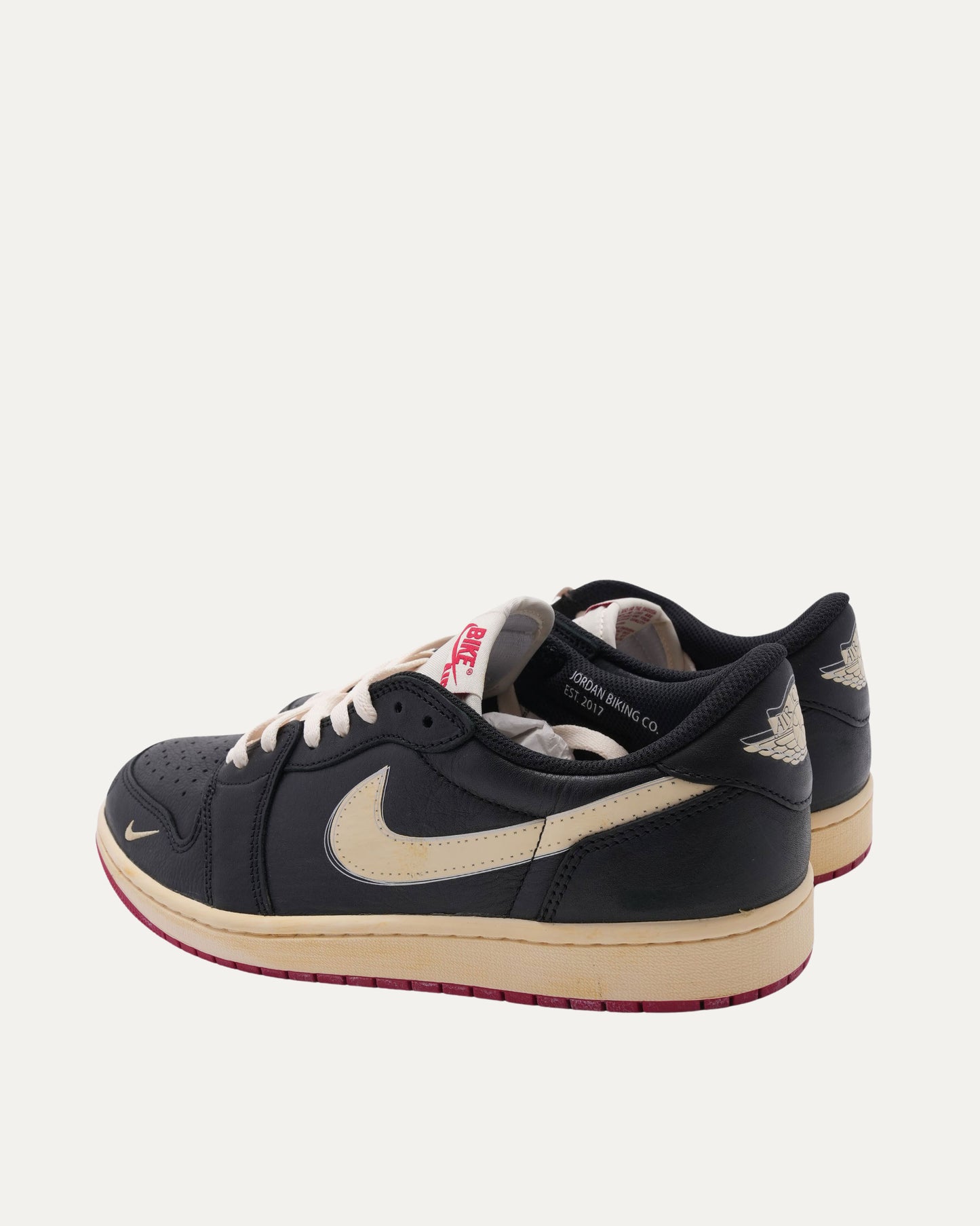 Nigel Sylvester Better With Time Air Jordan 1 Low
