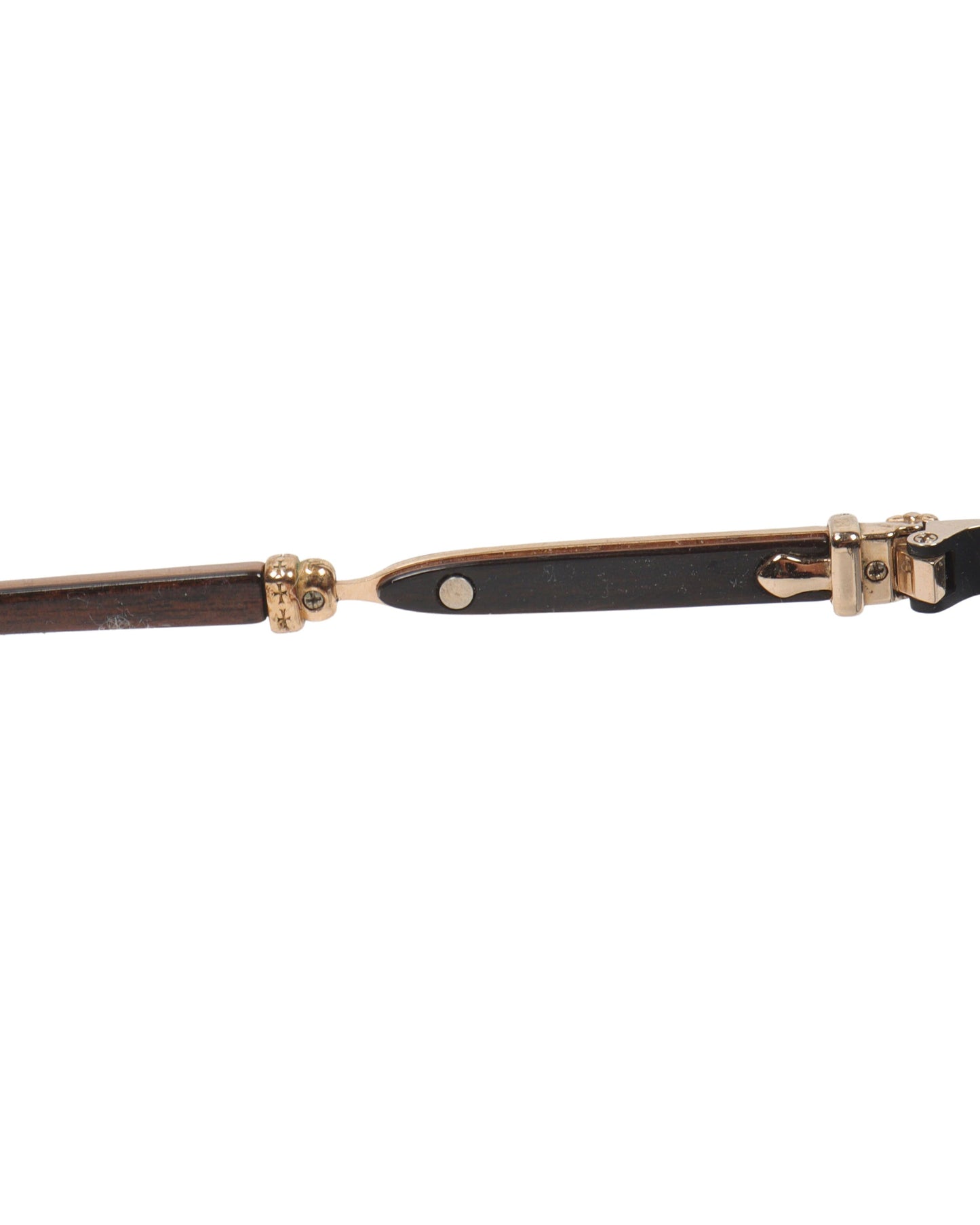 Wooden Arm Sunglasses