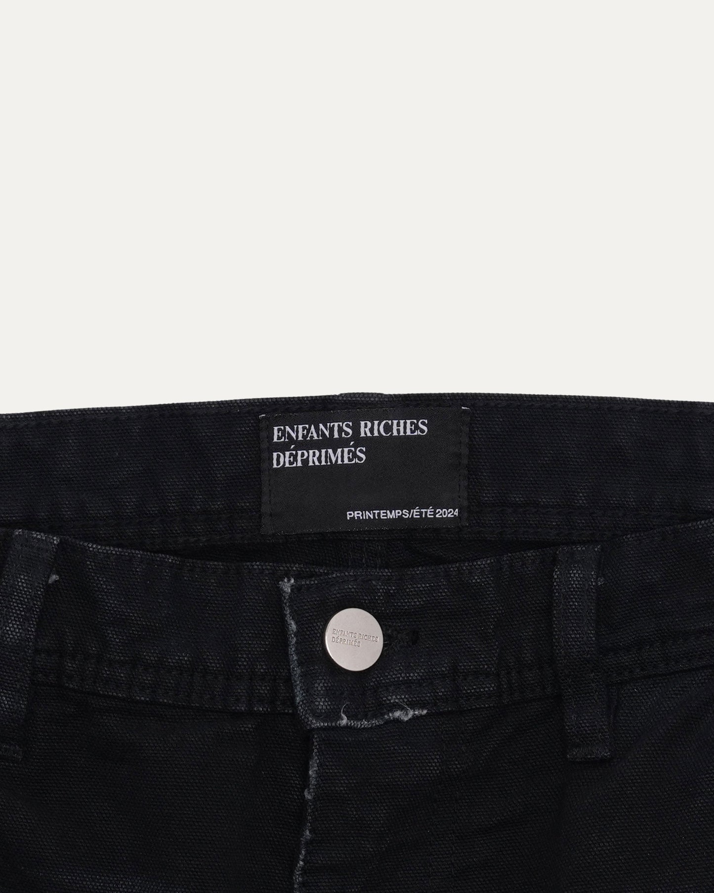 Distressed Paint Pants