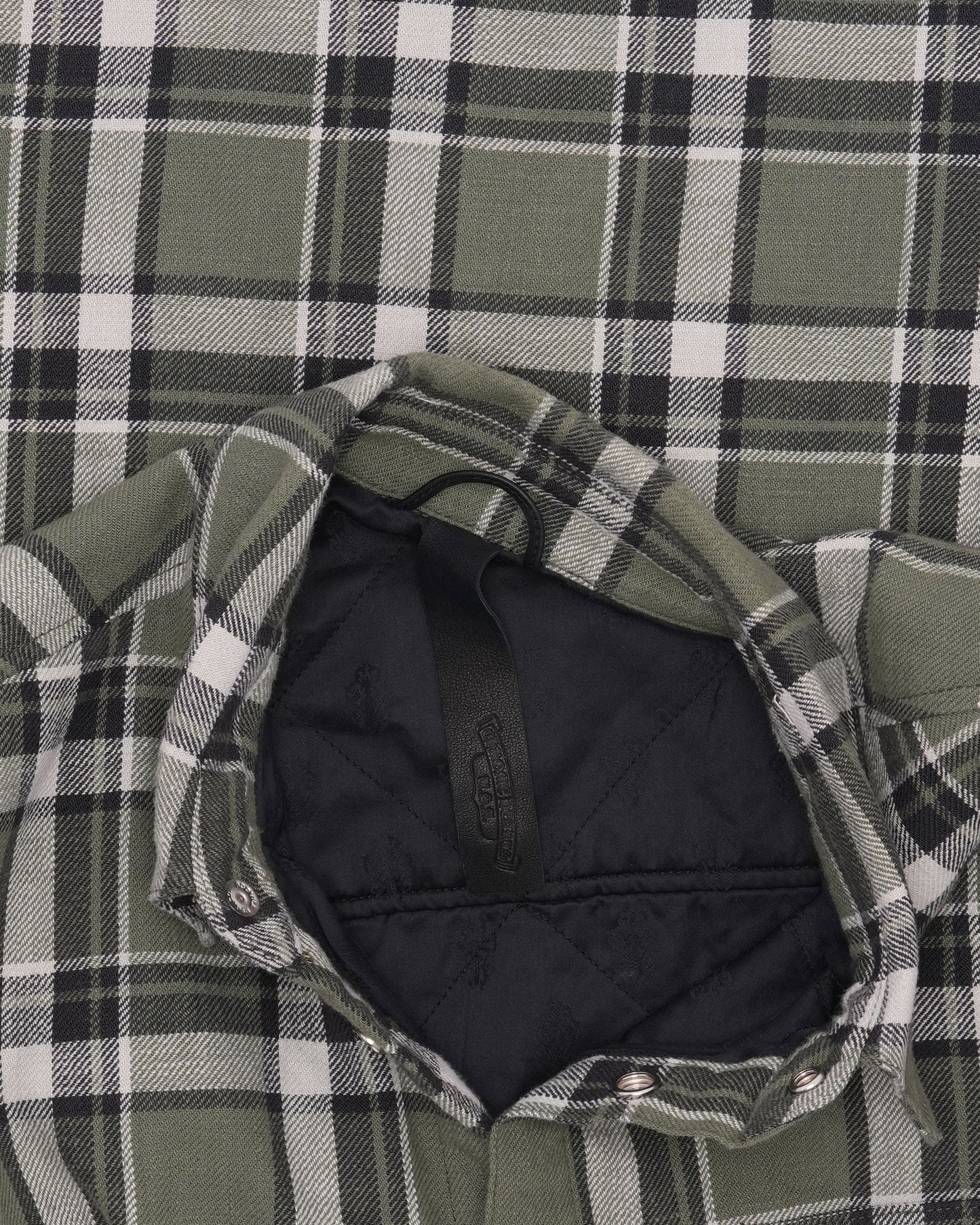 Workn Padded Flannel Shirt Jacket
