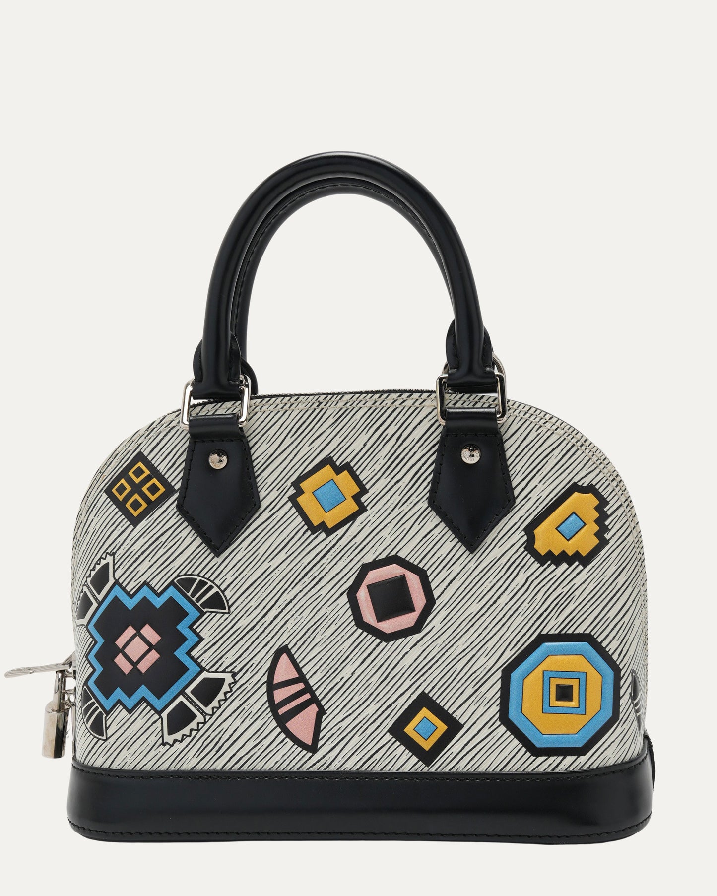Alma BB Epi Aztec Bag