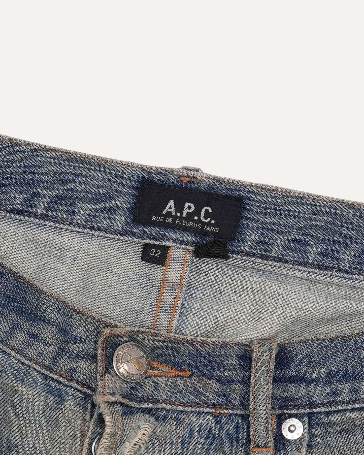 Boro Sashiko Repaired New Standard Jeans