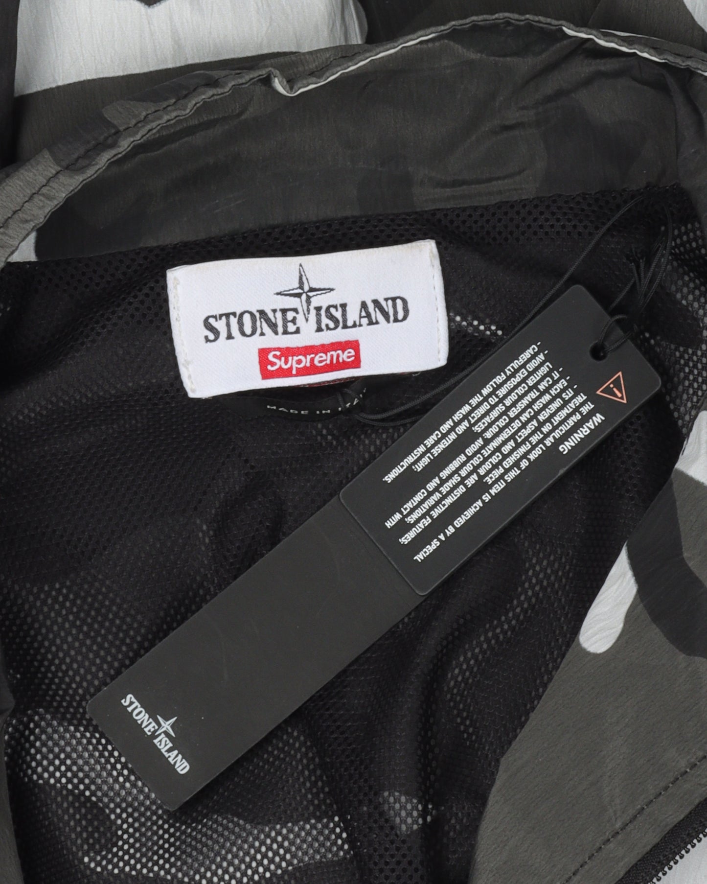 Supreme Camouflage Nylon Jacket