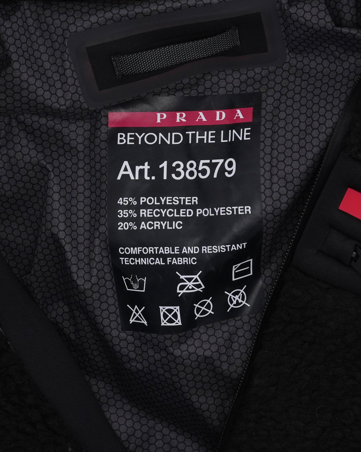 Linea Rossa Cropped Fleece Jacket