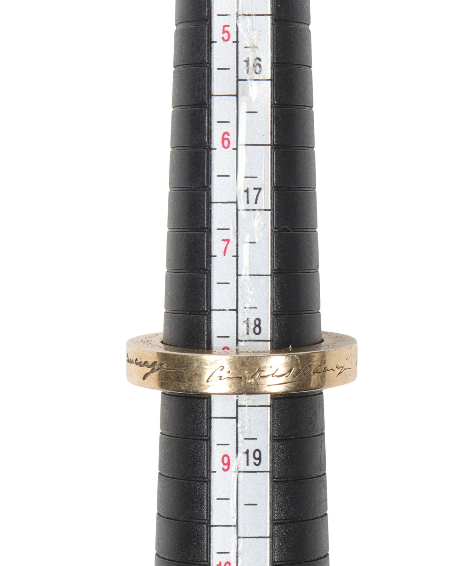 FW17 Gold plated Ring