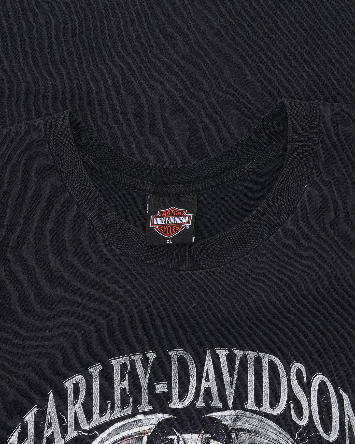 Harley Davidson Rice Lake, Wisconsin Cut Off Tank Top