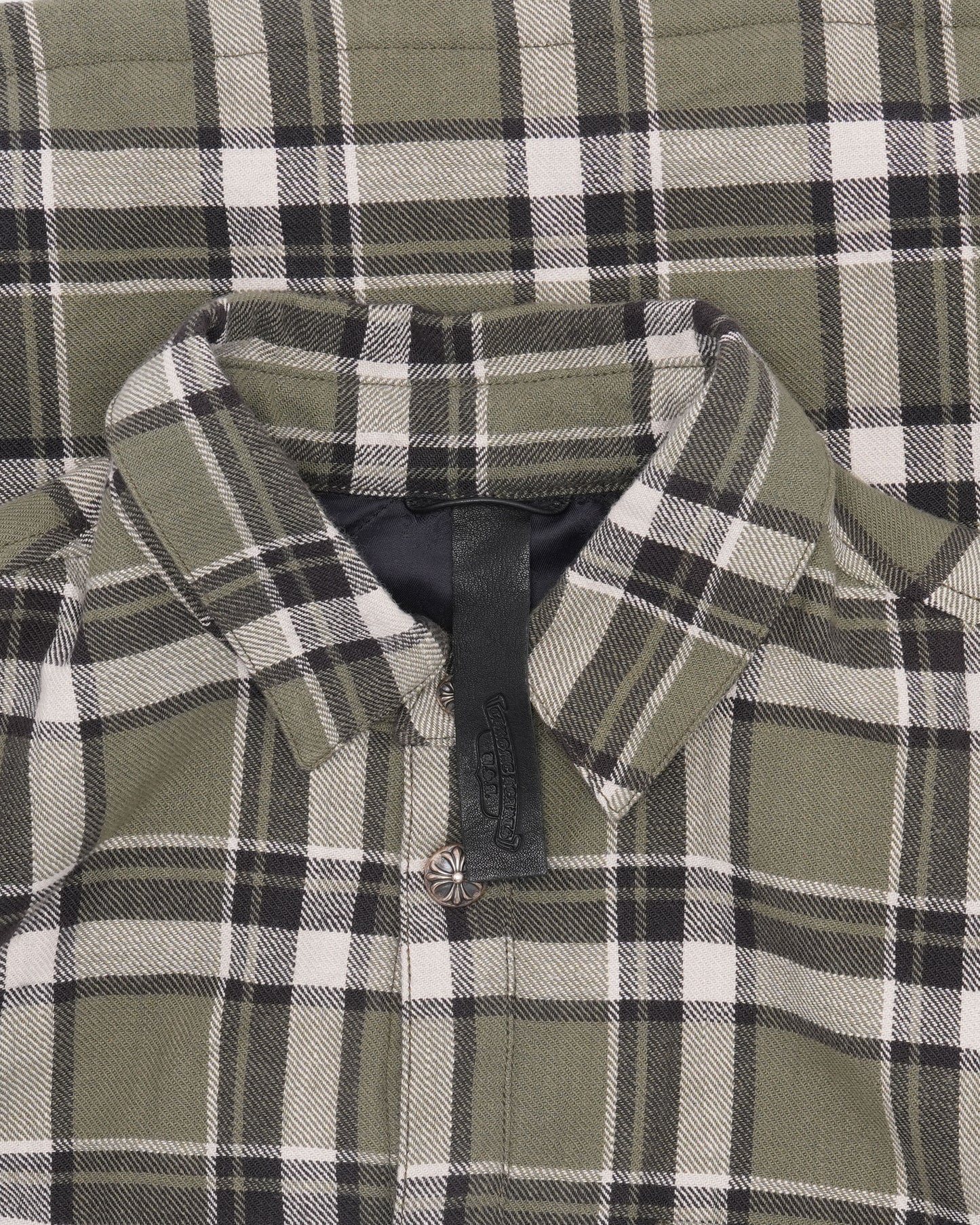 Workn Padded Flannel Shirt Jacket