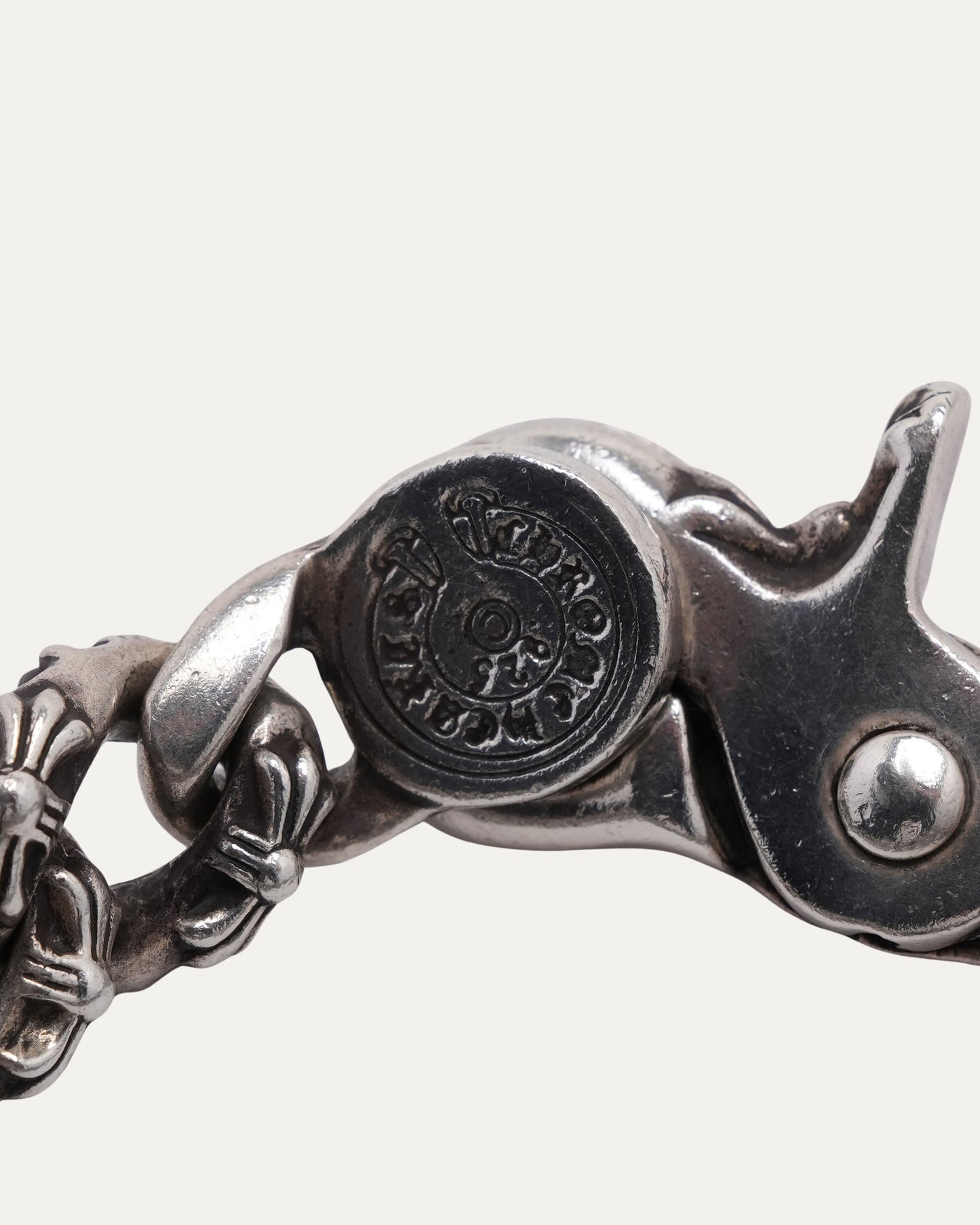 Extra Fancy Link Bracelet