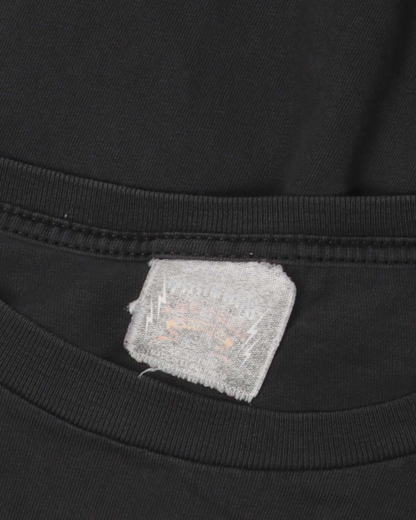 West Coast Choppers Flaming Cross Long Sleeve T-Shirt