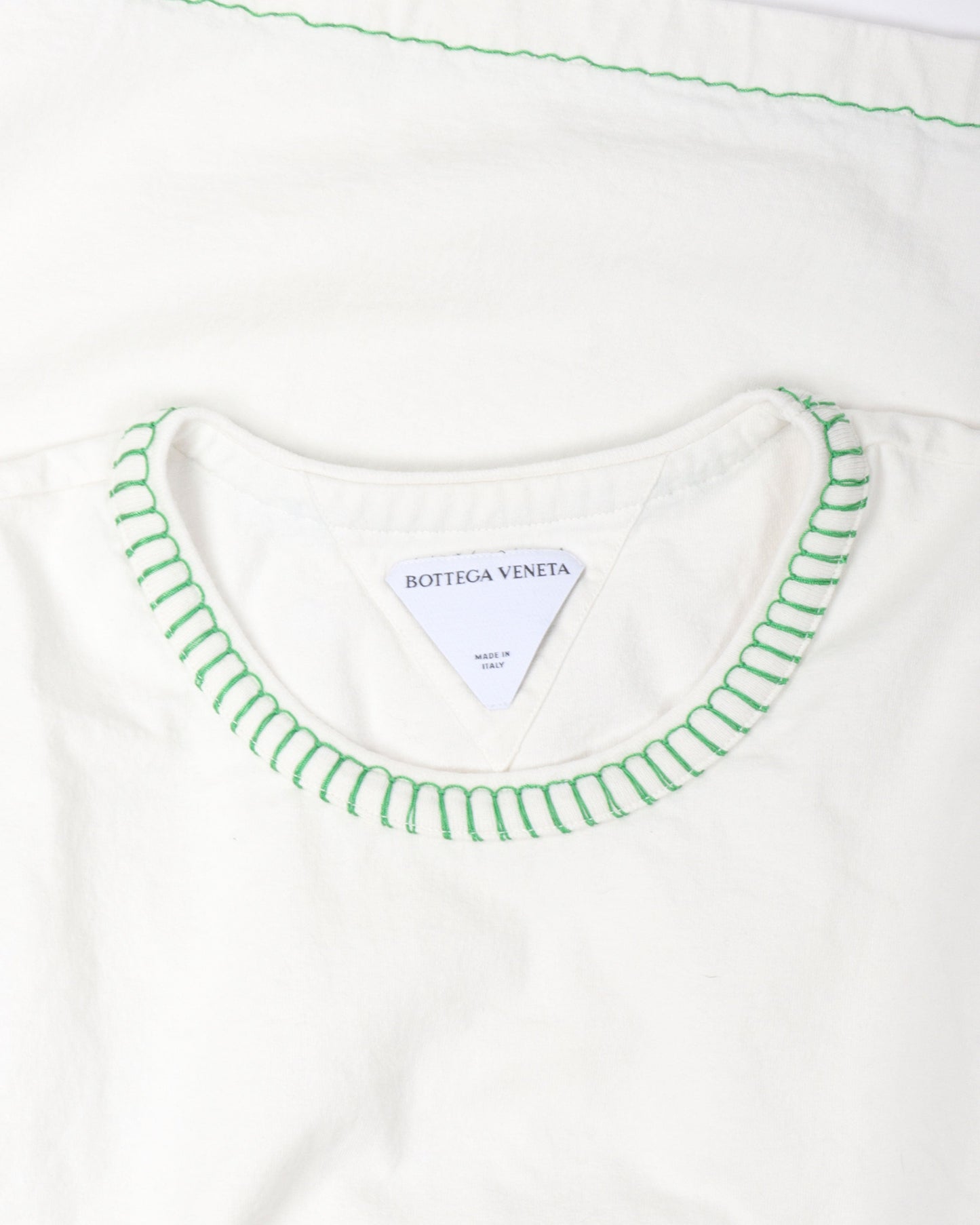 Overlock Stitch T-Shirt